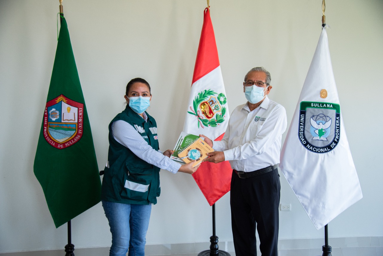 Especialistas de SERFOR visitan la Universidad Nacional de Frontera para intercambiar iniciativas relacionadas a estudios del algarrobo 3