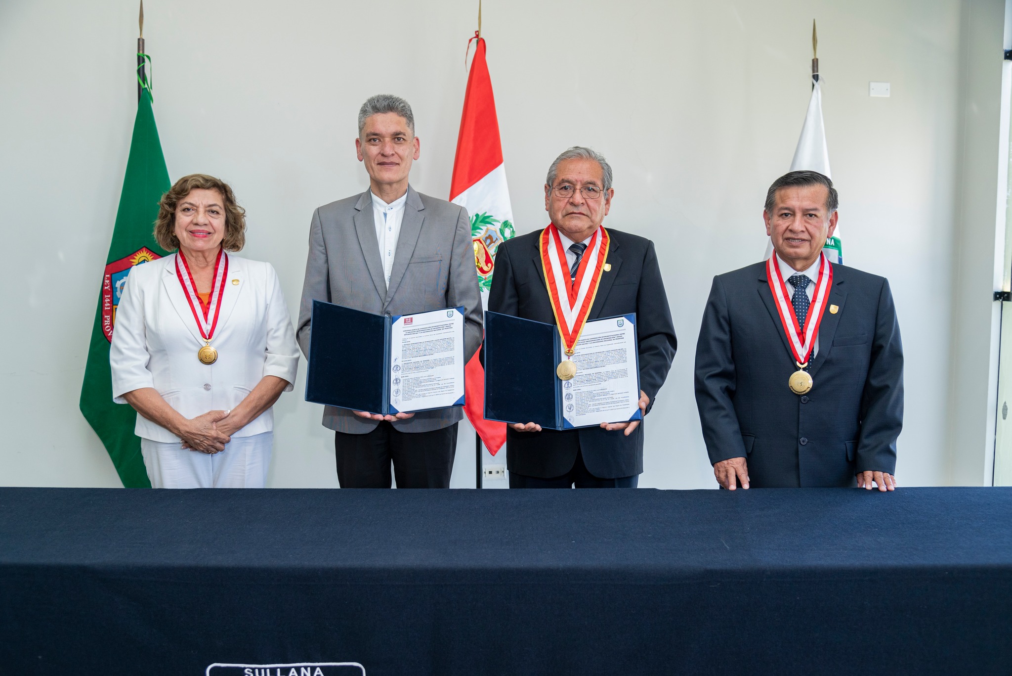 Sociedad Iberoamericana de Información y Radio Difusión suscribe convenio de cooperación con la Universidad Nacional de Frontera