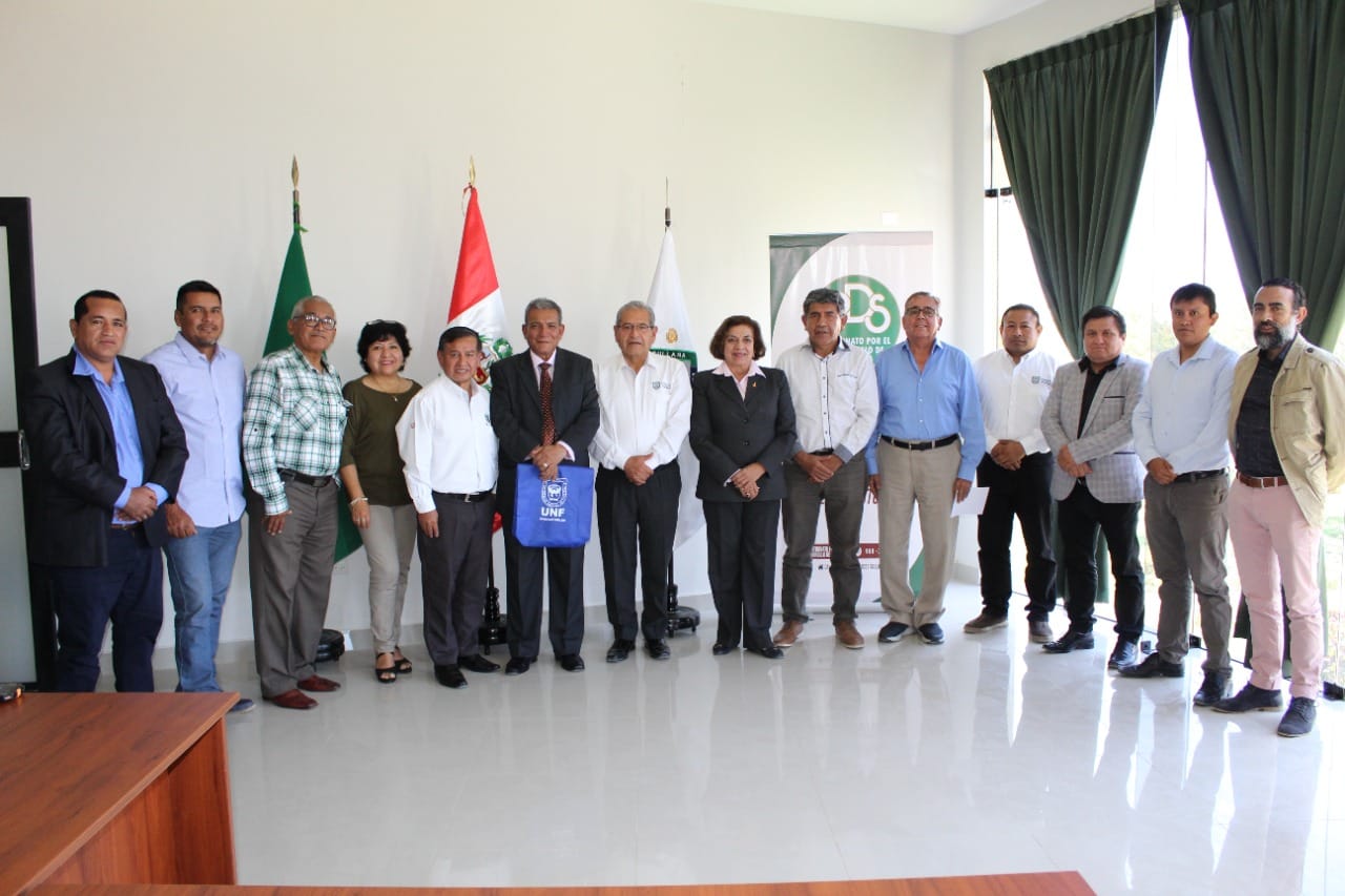 Alcalde electo de Sullana se reúne con autoridades de la Universidad Nacional de Frontera 3