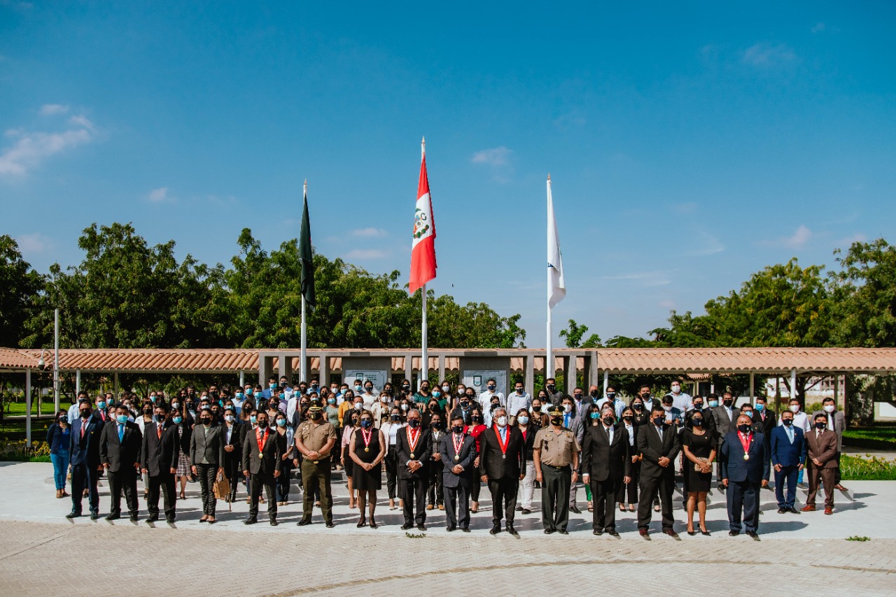 Conmemoran 12 años de la Ley de Creación de la Universidad Nacional de Frontera