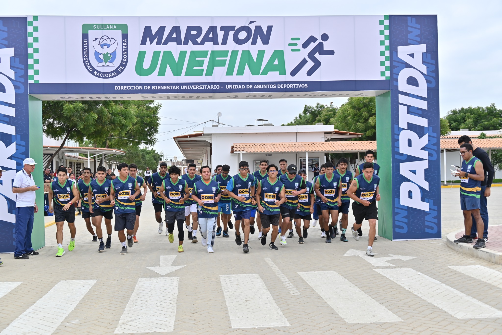 Éxito rotundo en la Maratón Universitaria UNF 2023