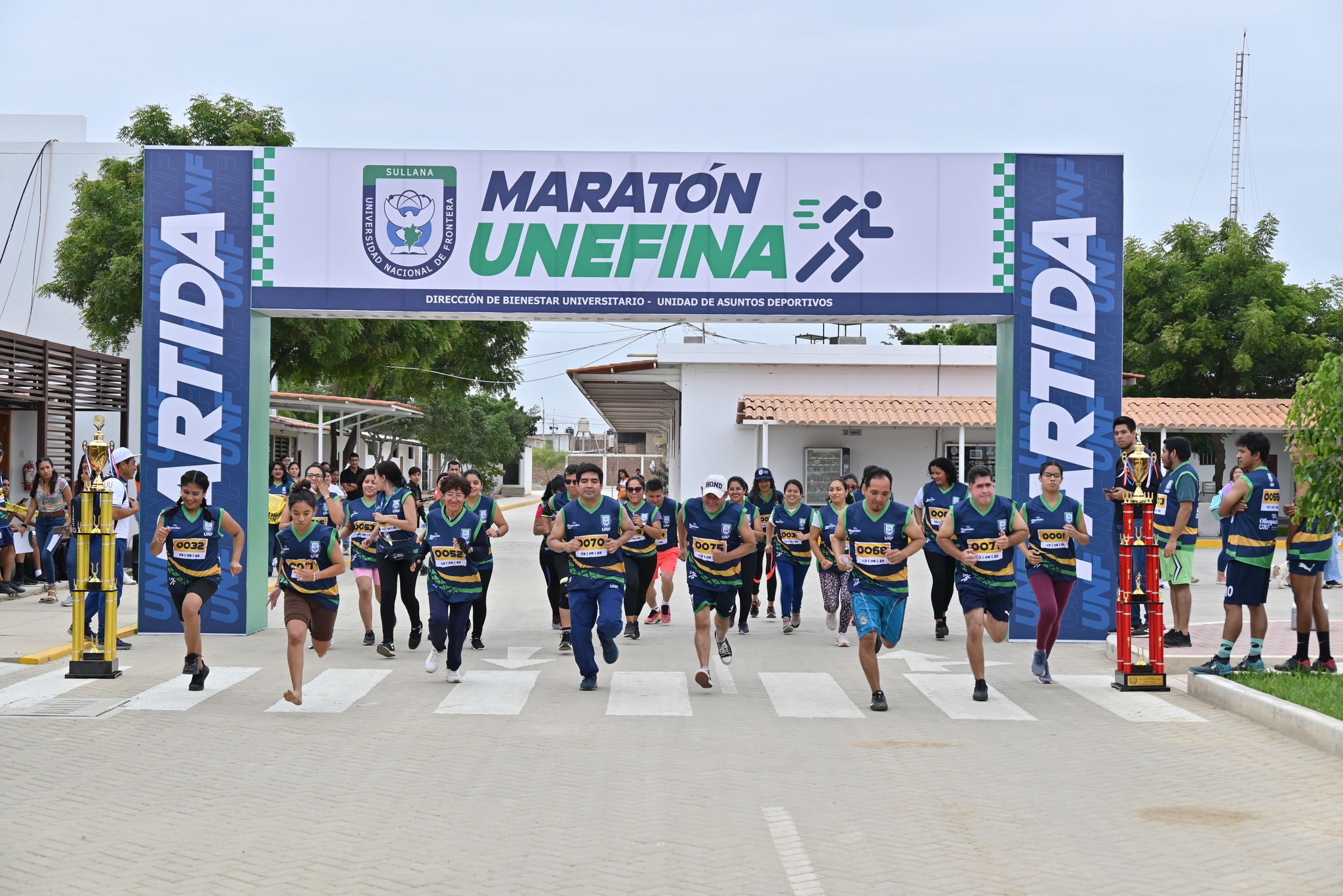 Éxito rotundo en la Maratón Universitaria UNF 2023 2