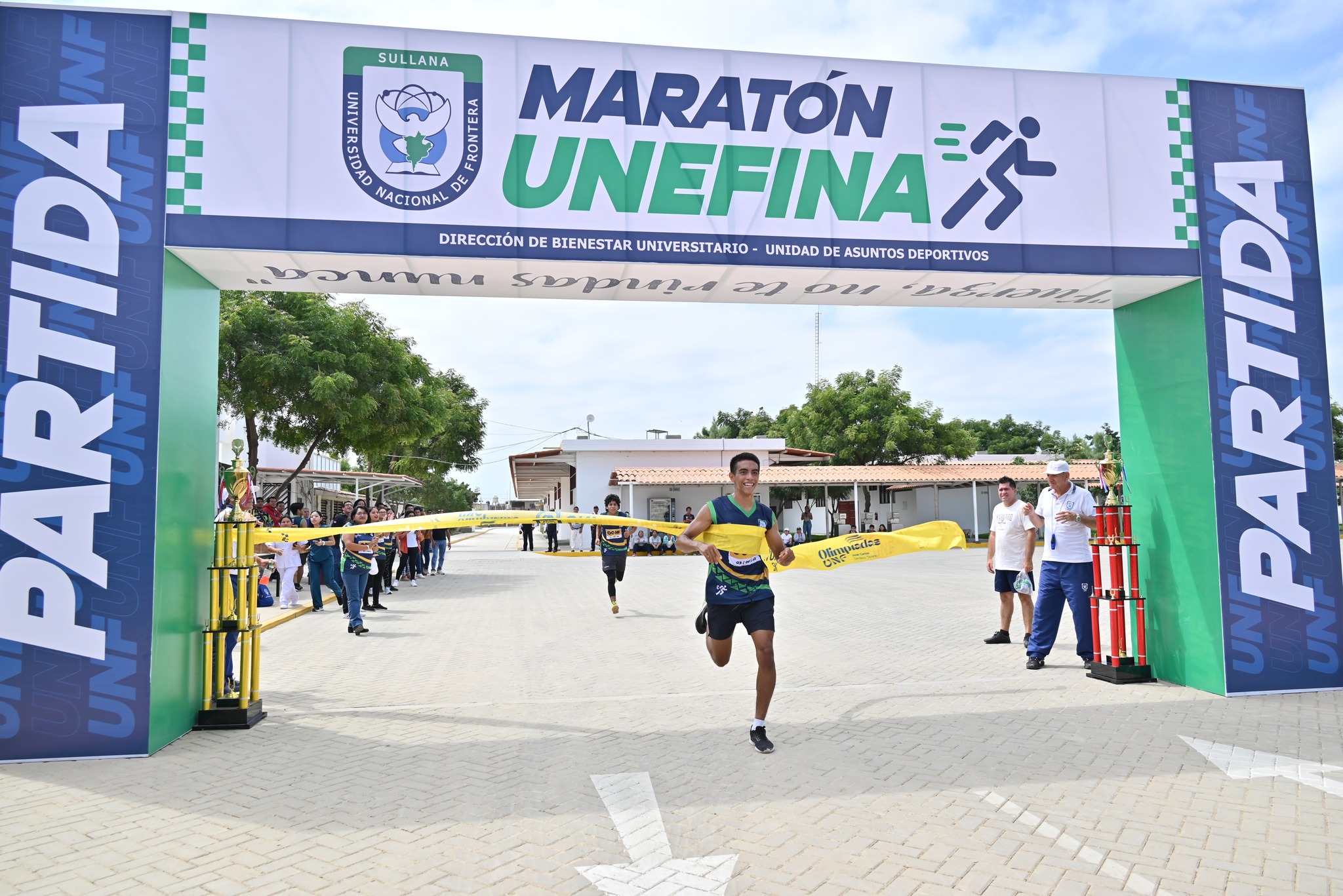 Éxito rotundo en la Maratón Universitaria UNF 2023 3