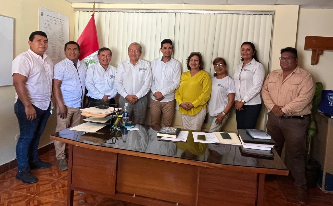 N1 Autoridades de la UNF se reúnen con Alcalde de Lancones 