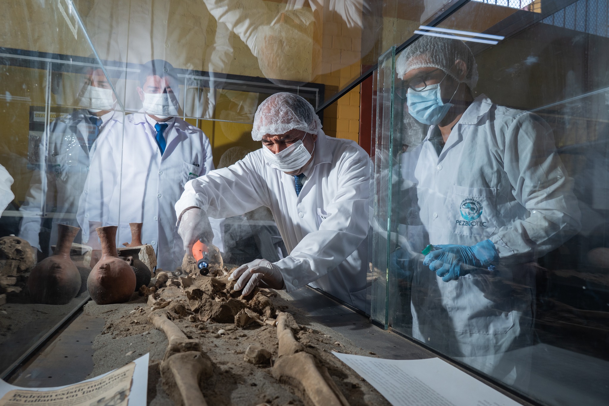 Realizarán ADN a momias de antiguos pobladores de Tangarará
