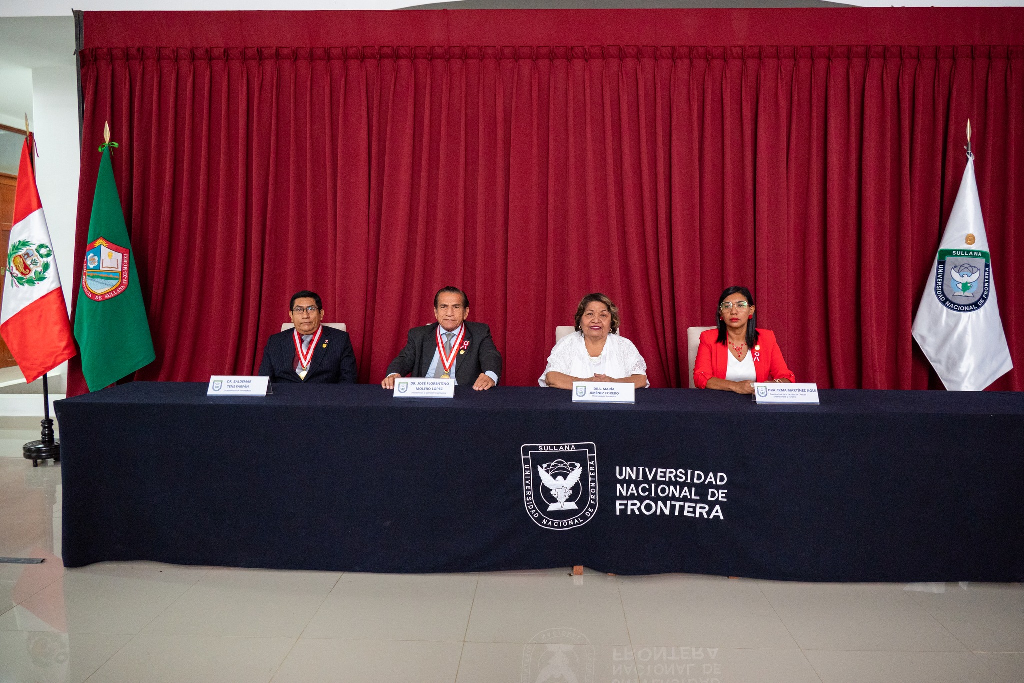 UNF realiza conferencia nacional Evolución del turismo y la gastronomía en el Perú 2