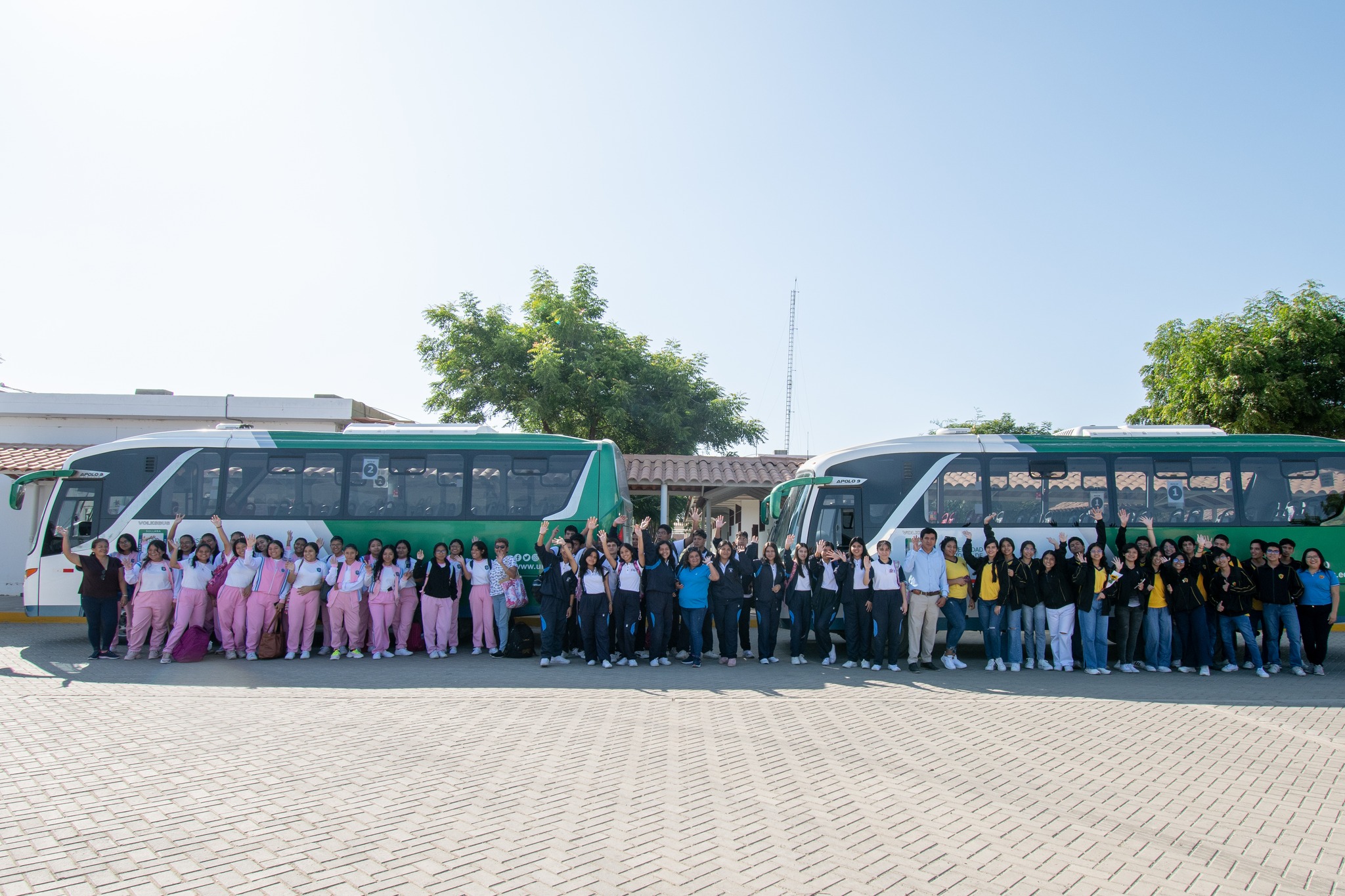 UNF realiza tour turístico La ruta del bienestar