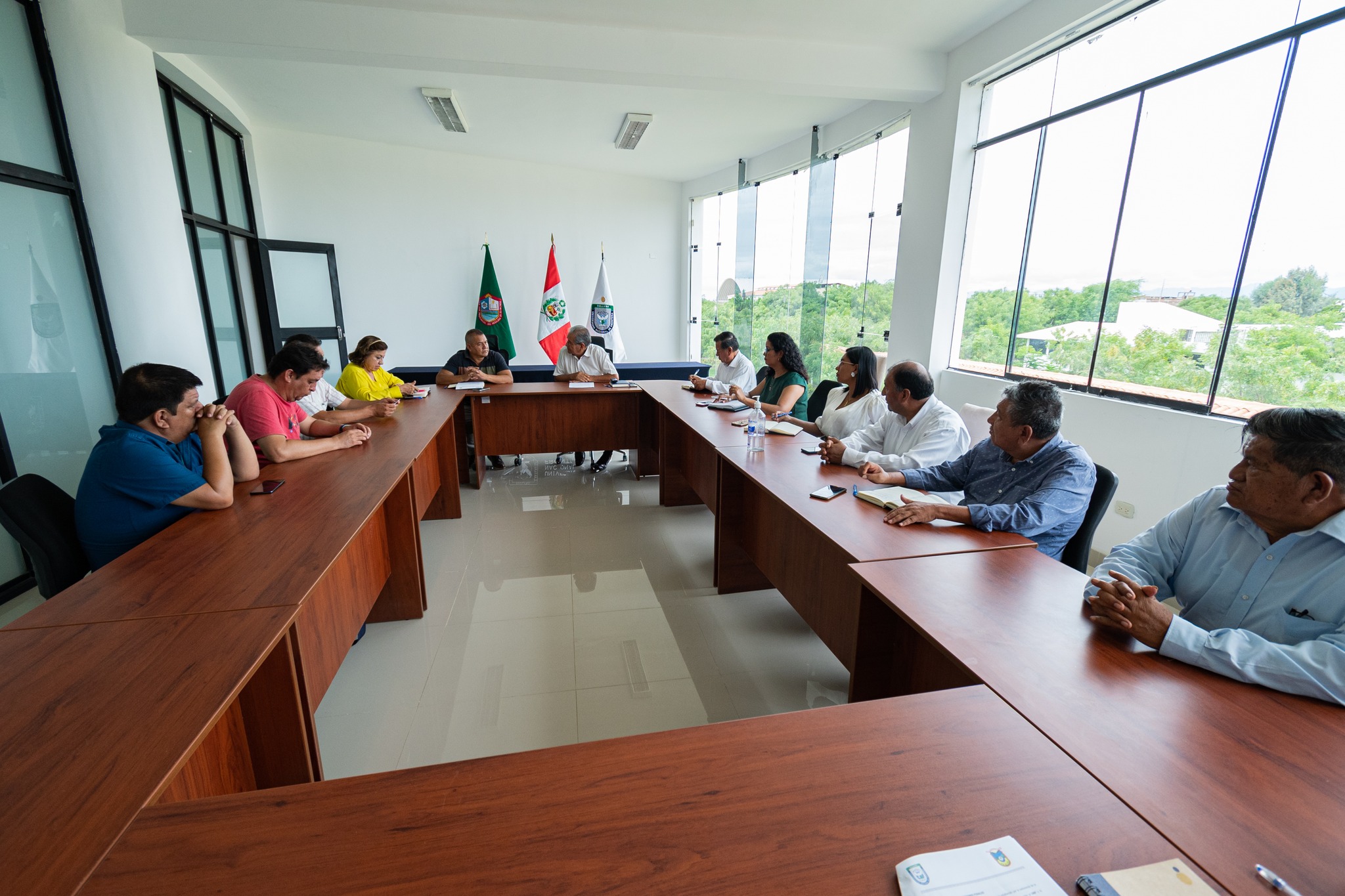 UNF y Municipalidad de Pacaipampa establecen objetivos comunes a favor de la educación 2
