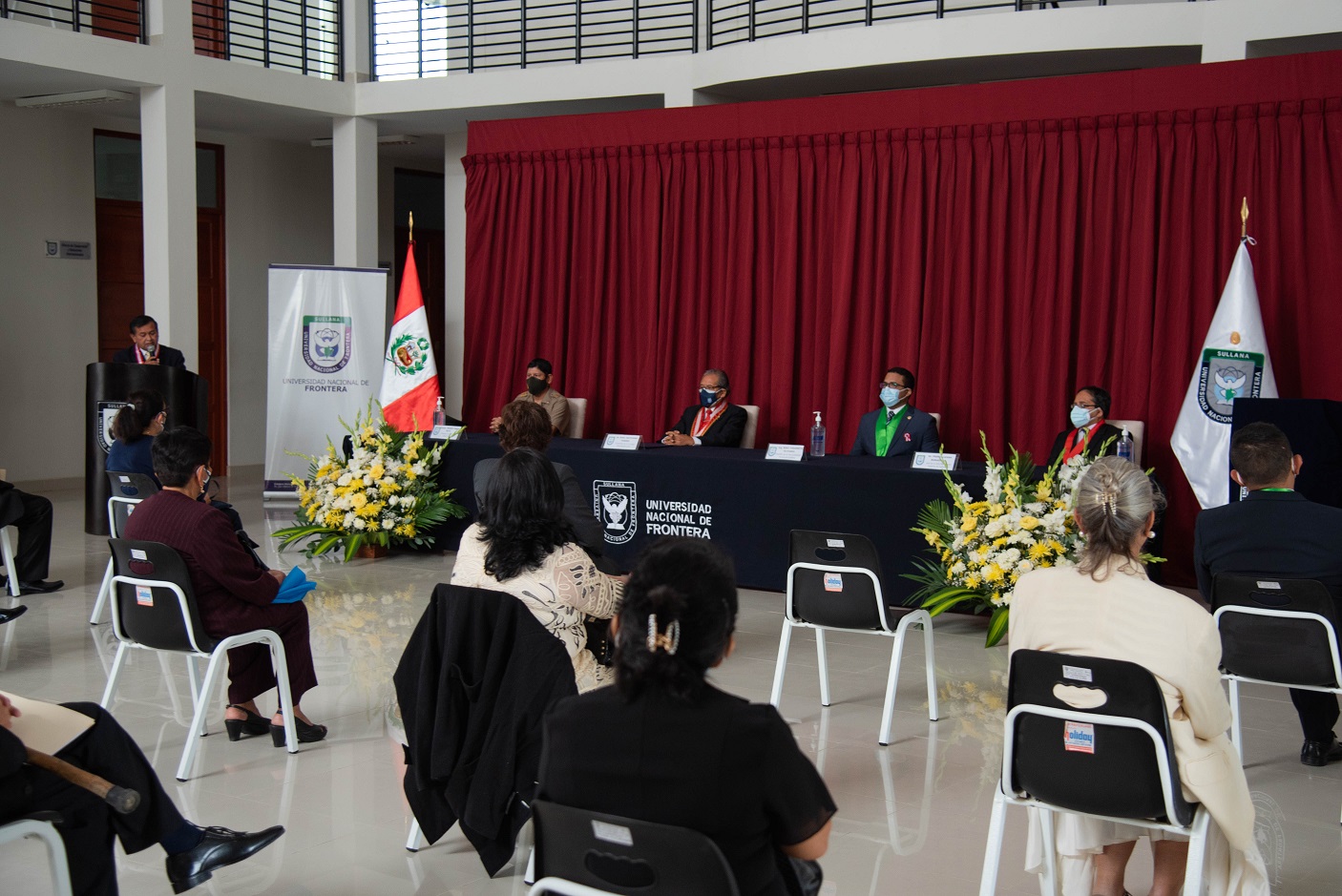 Rinden homenaje a sullaneros que contribuyeron en la creación de la Universidad Nacional de Frontera 2