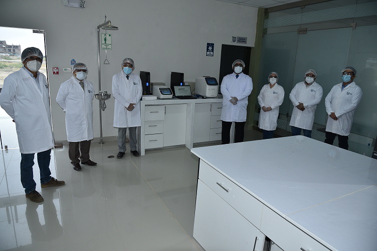 UNF implementa laboratorio de biología molecular con modernos equipos de Sistema PCR en tiempo real