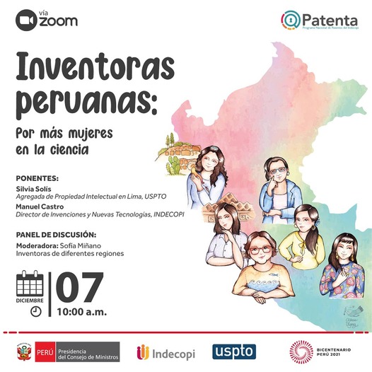 inventoras peruanas