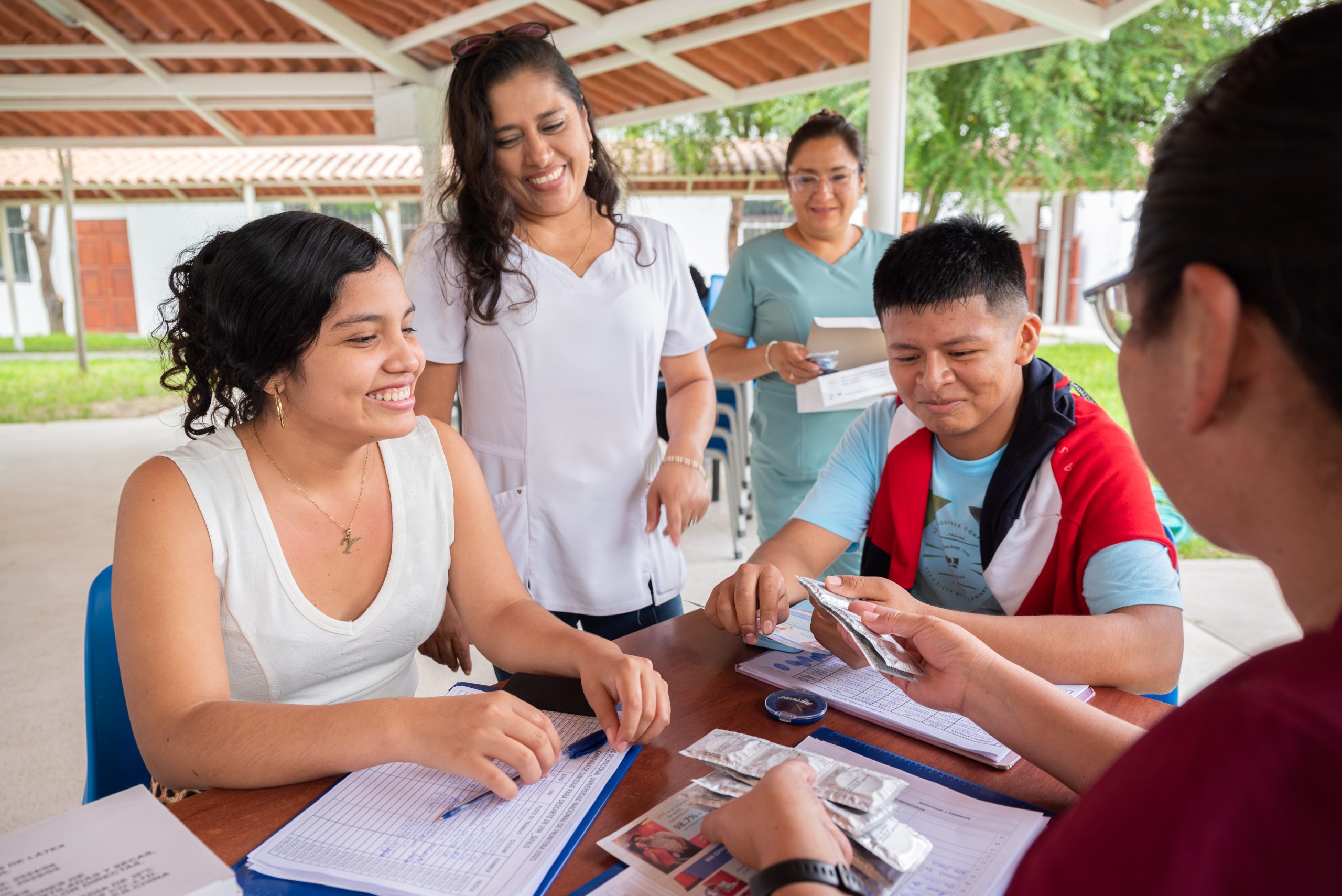 Seguridad y Salud en el Trabajo realizó campaña de tamizaje para descartar enfermedades de transmisión sexual en la comunidad universitaria