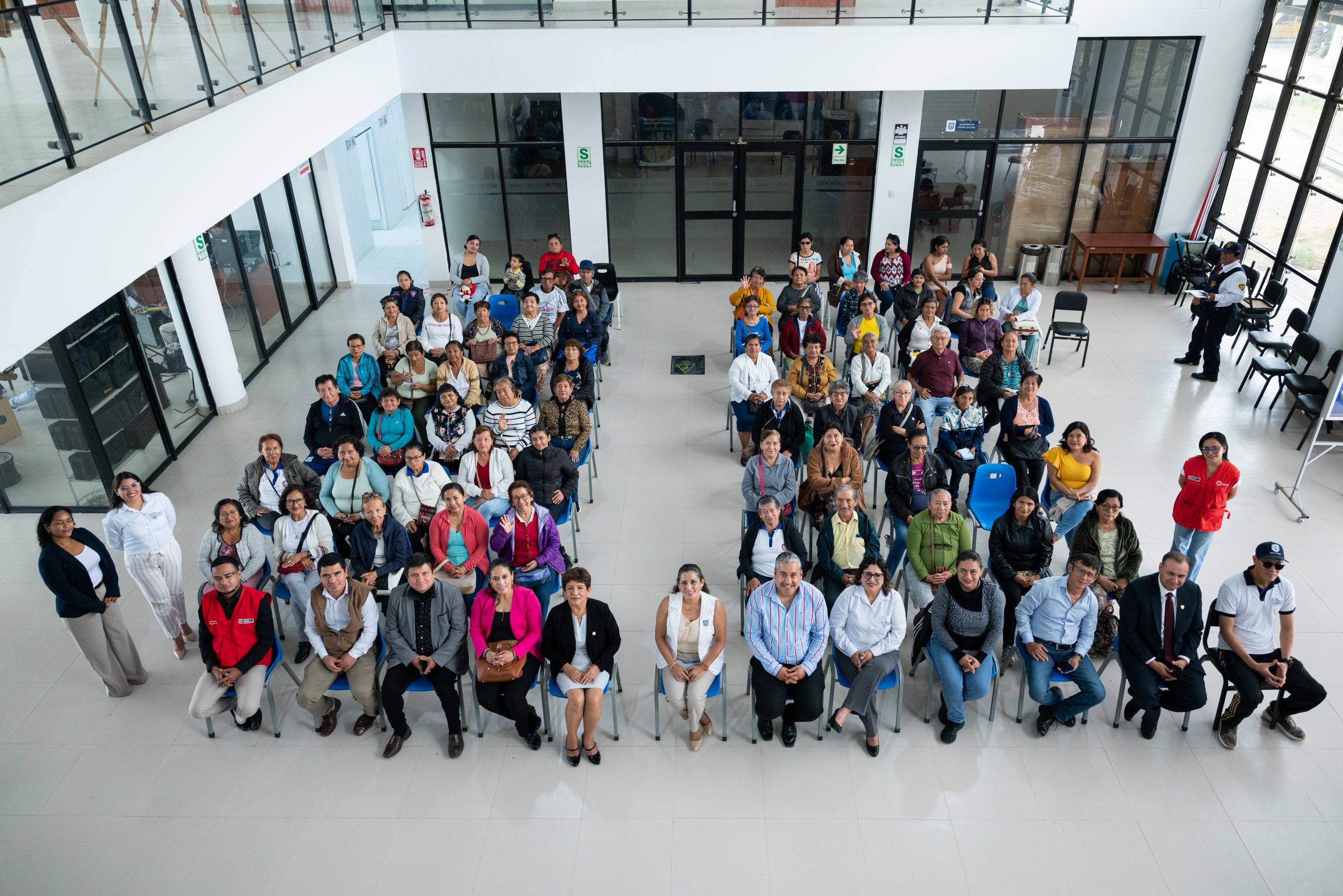 INAGURACIÓN PROYECCIÓN SOCIAL 2025-11