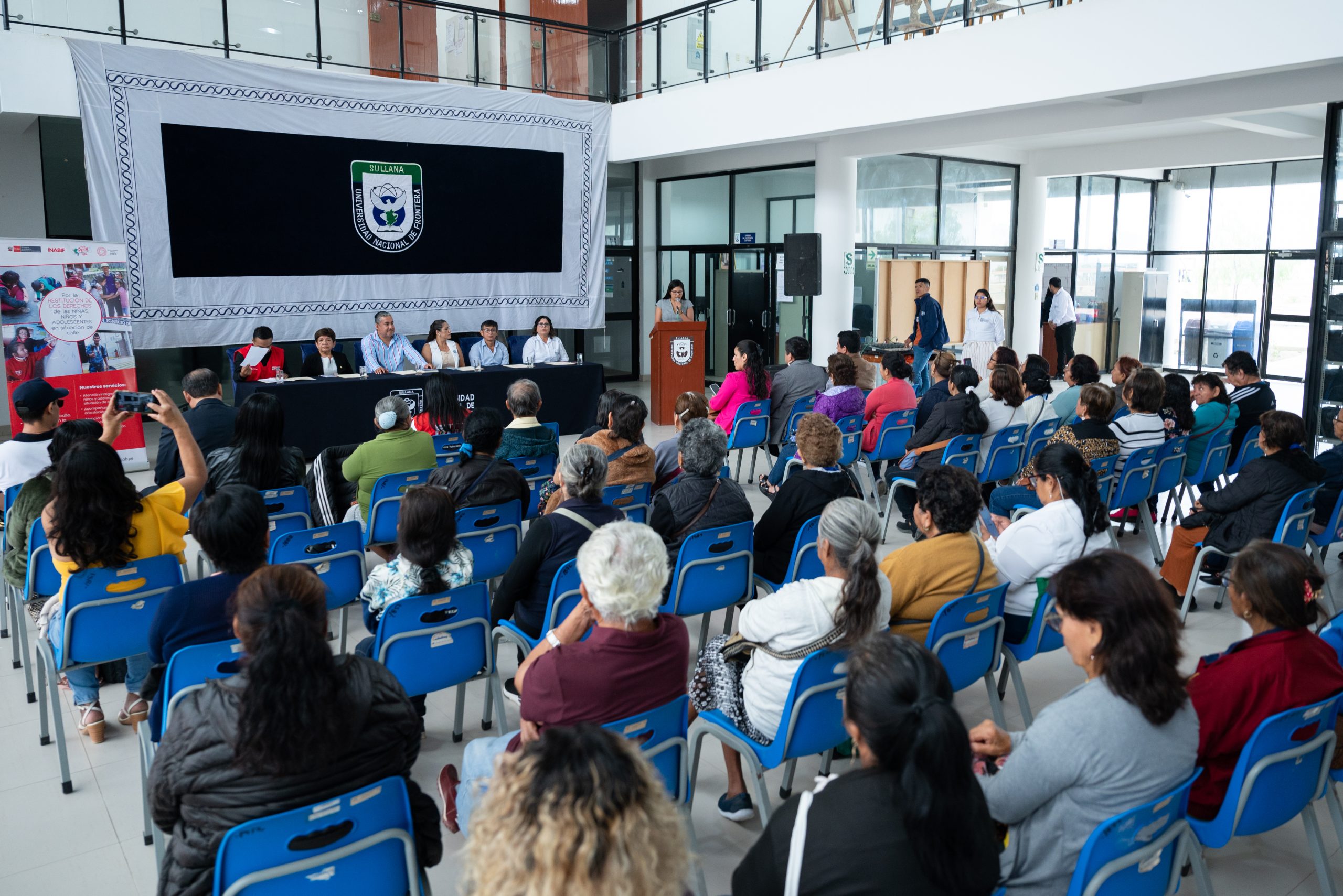 INAGURACIÓN PROYECCIÓN SOCIAL 2025-2
