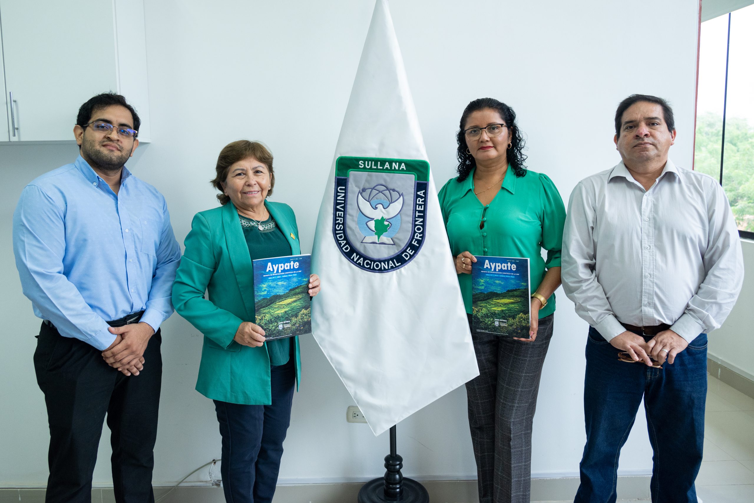 Revista Aypate se incorpora al sistema de investigación científica Latindex