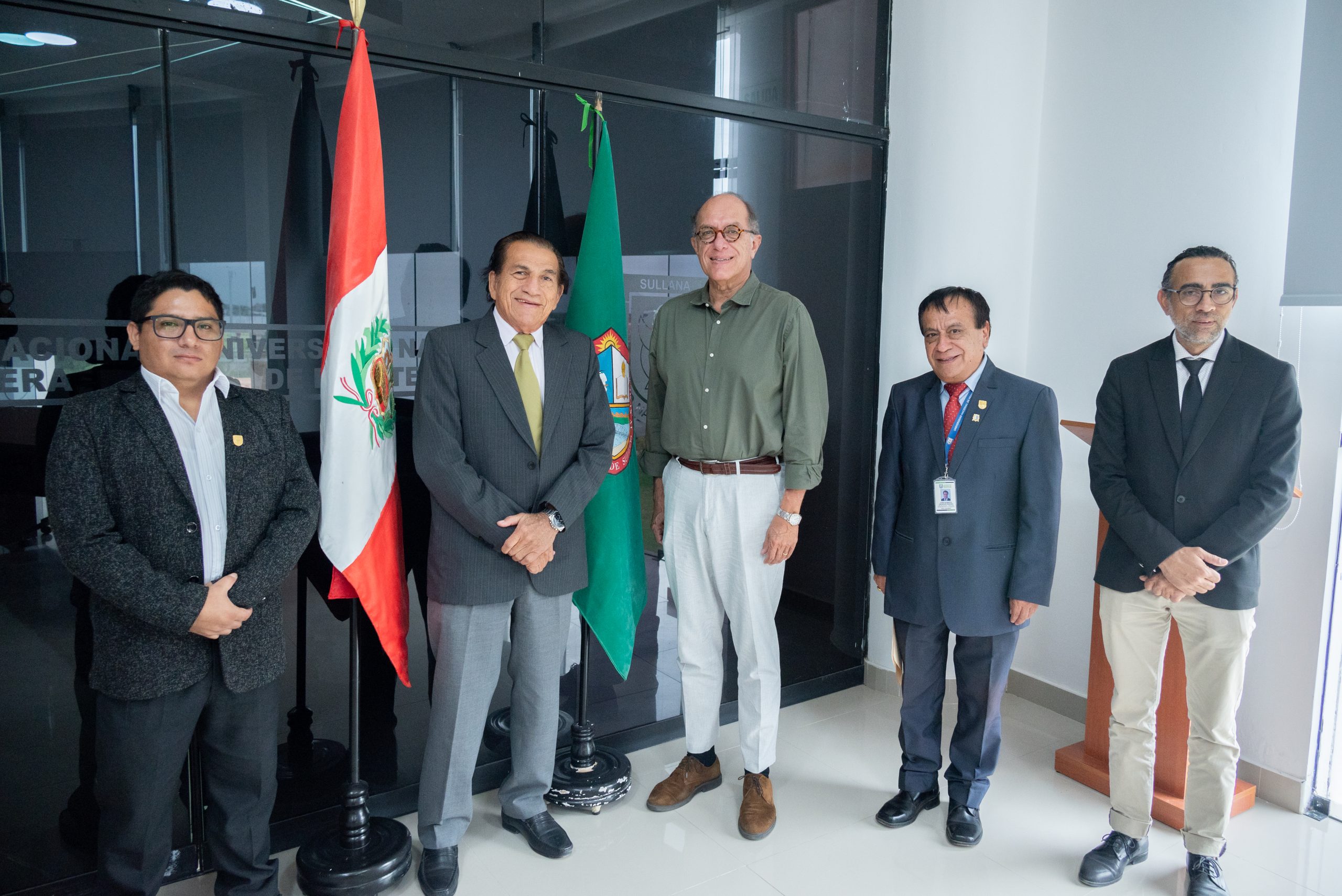 UNF sostuvo reunión de acercamiento institucional con embajador