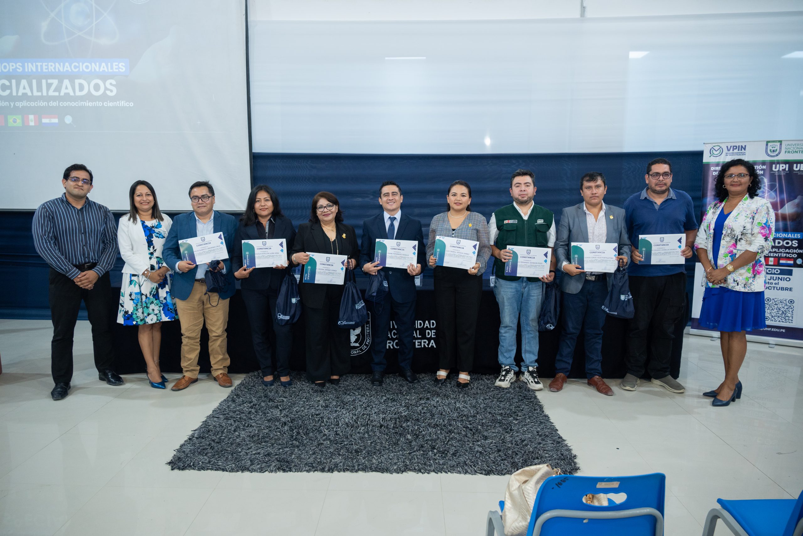 UNF inaugura ciclo de Workshops Internacionales para fortalecer la investigación científica