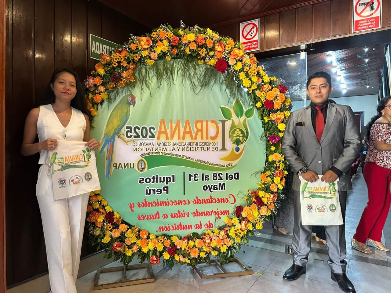 Estudiantes de la UNF destacan con innovadores proyectos en el I CIRANA 2025