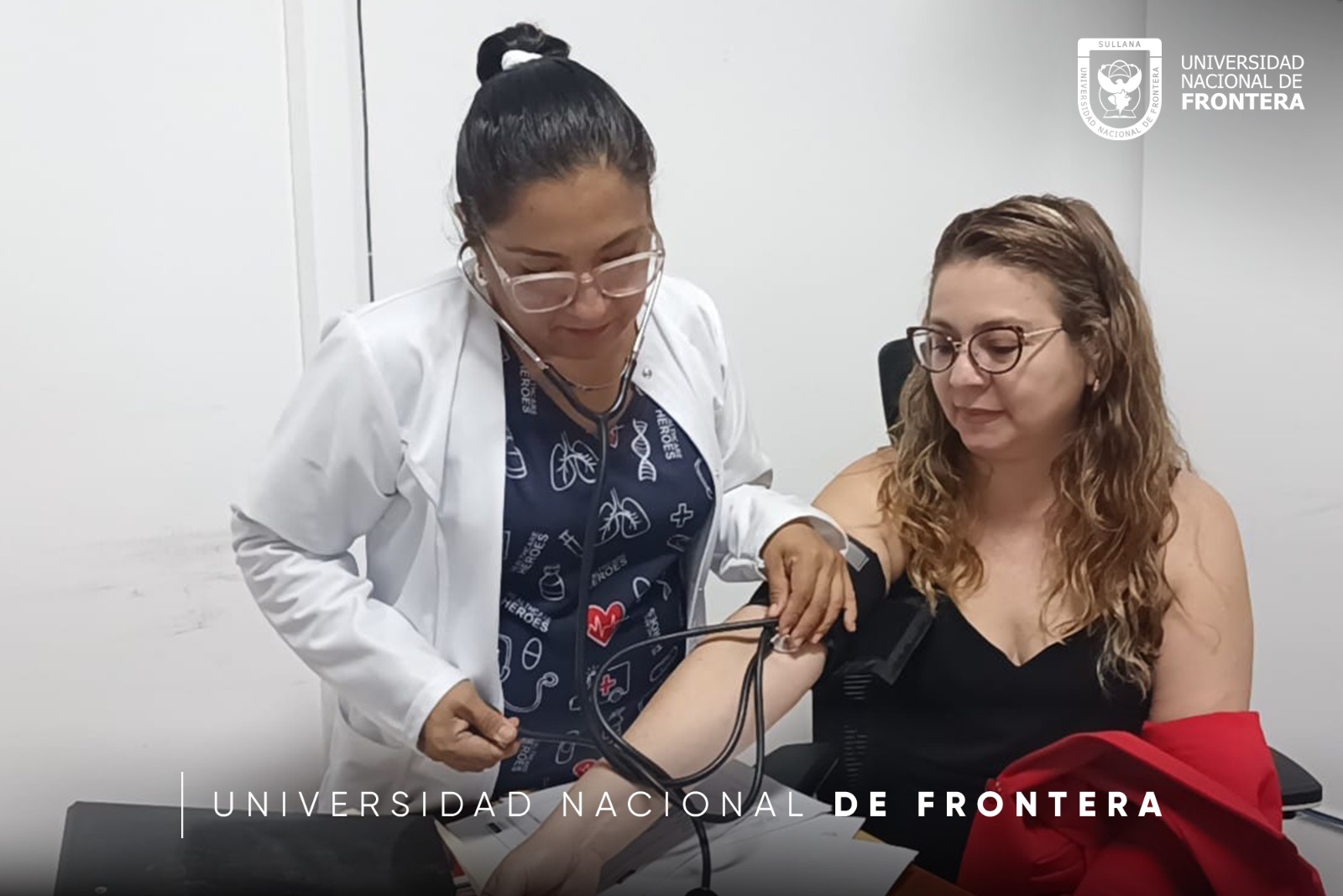 Campaña de Control “Toma de Presión Arterial” en la UNF 2