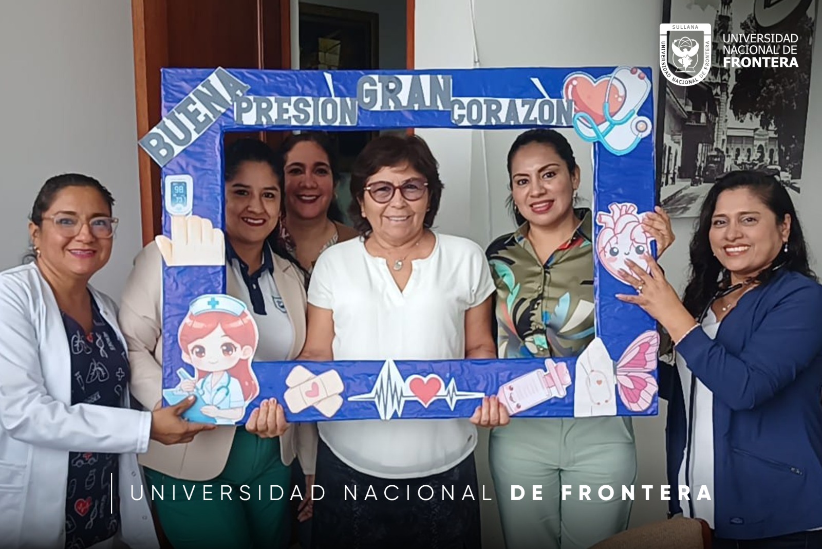 Campaña de Control “Toma de Presión Arterial” en la UNF