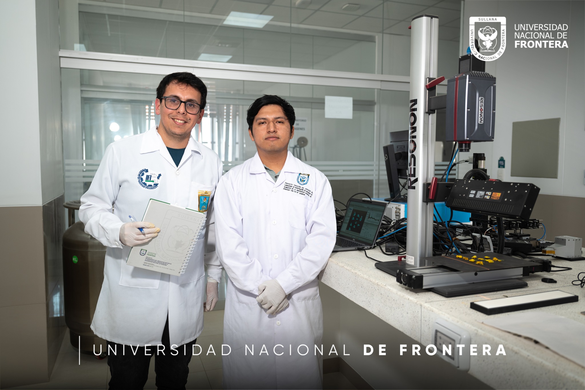 Docente de la Universidad Nacional de Cajamarca realiza pasantía en la UNF 2