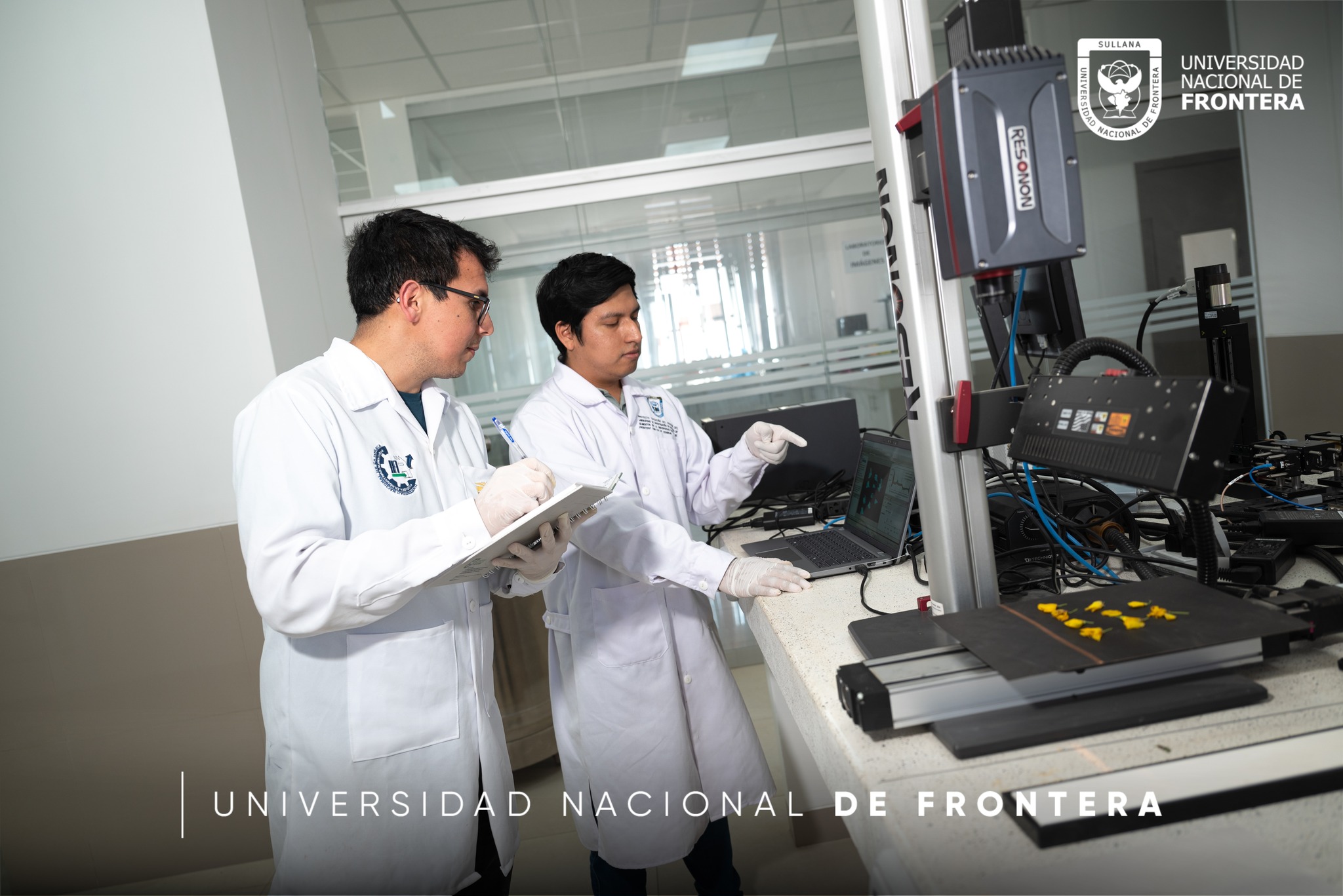 Docente de la Universidad Nacional de Cajamarca realiza pasantía en la UNF