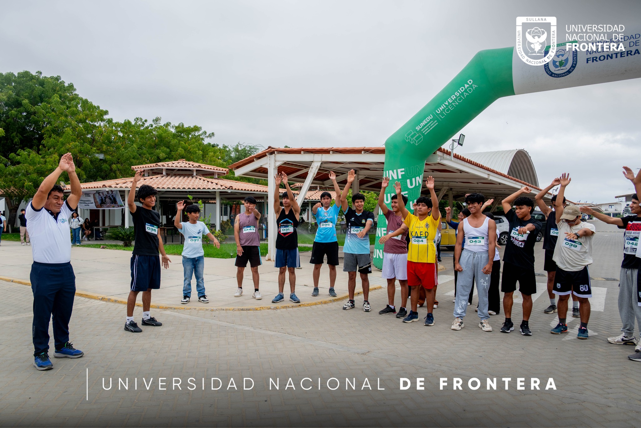 Estudiantes participan en Carrera 3K por el XV aniversario de la UNF 2