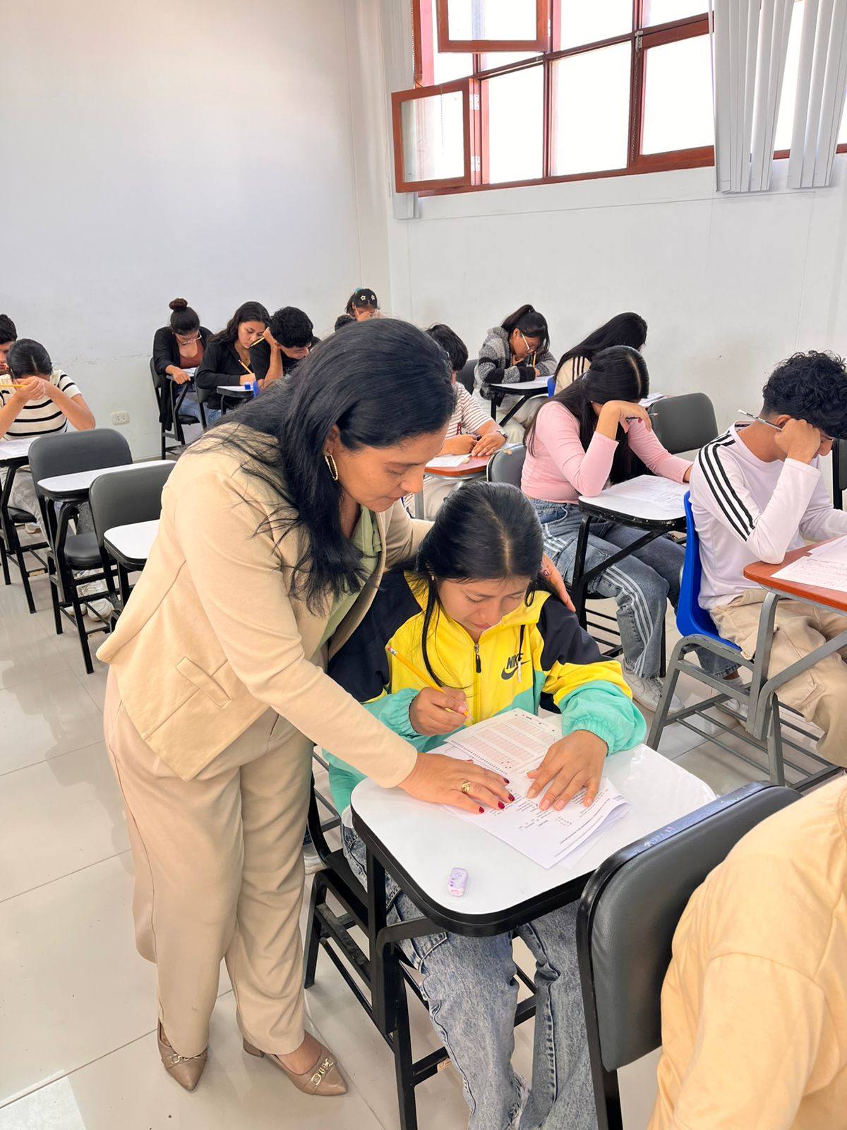 [II EXAMEN SIMULACRO CEPRE] 2