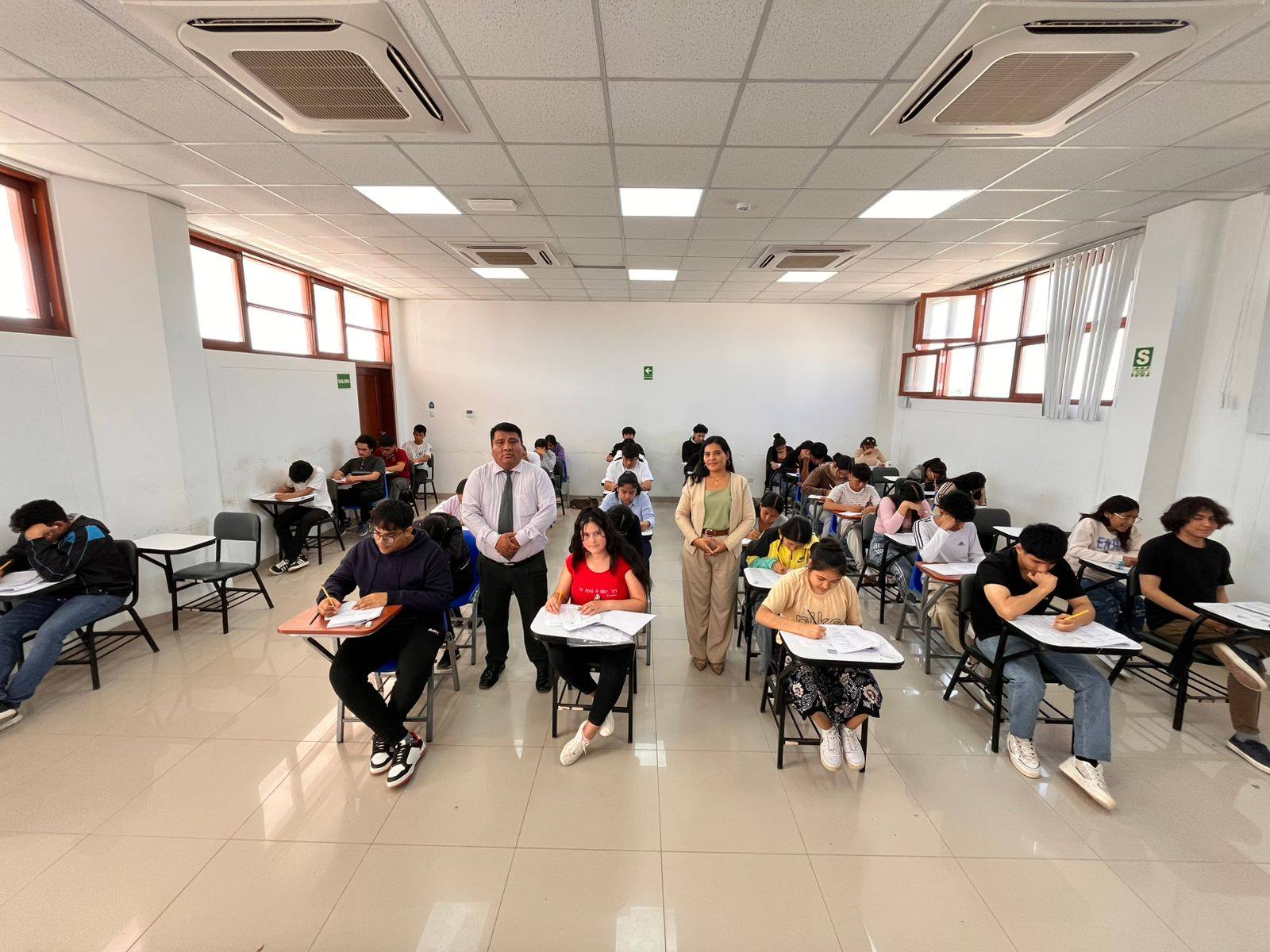 [II EXAMEN SIMULACRO CEPRE]