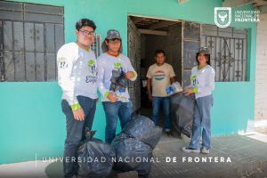 Programa de voluntariado estudiantil ECOPASOS lanza “Eco Trueque Verde”