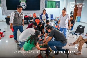 UNF continúa fortaleciendo a sus brigadas de emergencia con jornada de capacitación integral