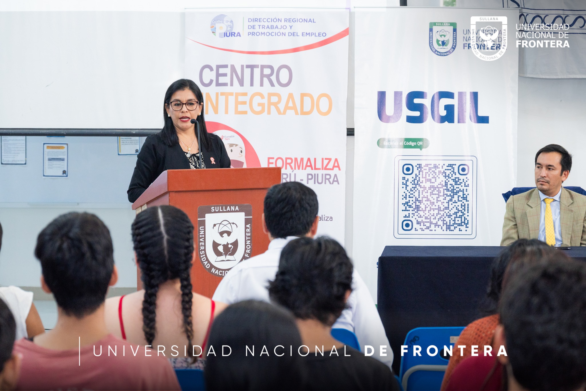 UNF desarrolla jornada de capacitación “transforma tu talento en oportunidad” en el marco de su XV aniversario institucional 2