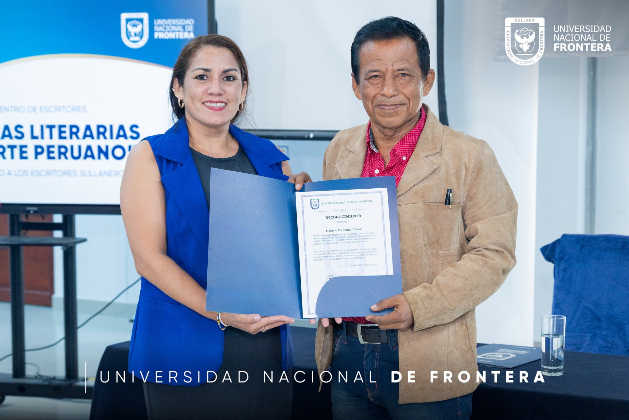 UNF organiza por segundo año consecutivo el “Encuentro de Escritores” en Sullana 3