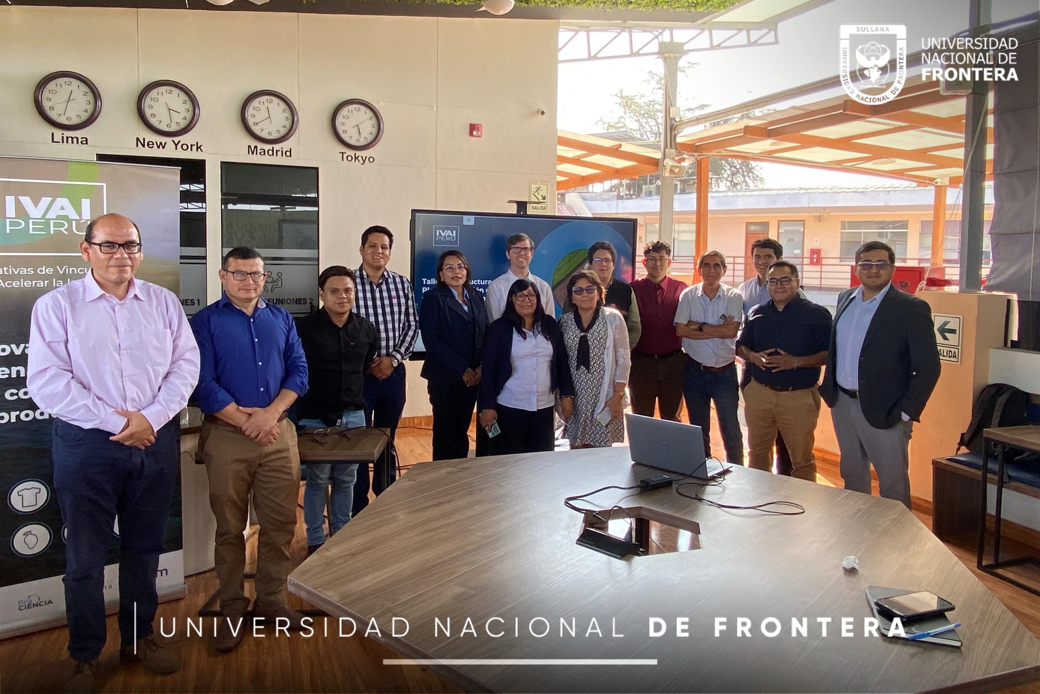 UNF participa activamente en talleres de Innovación 