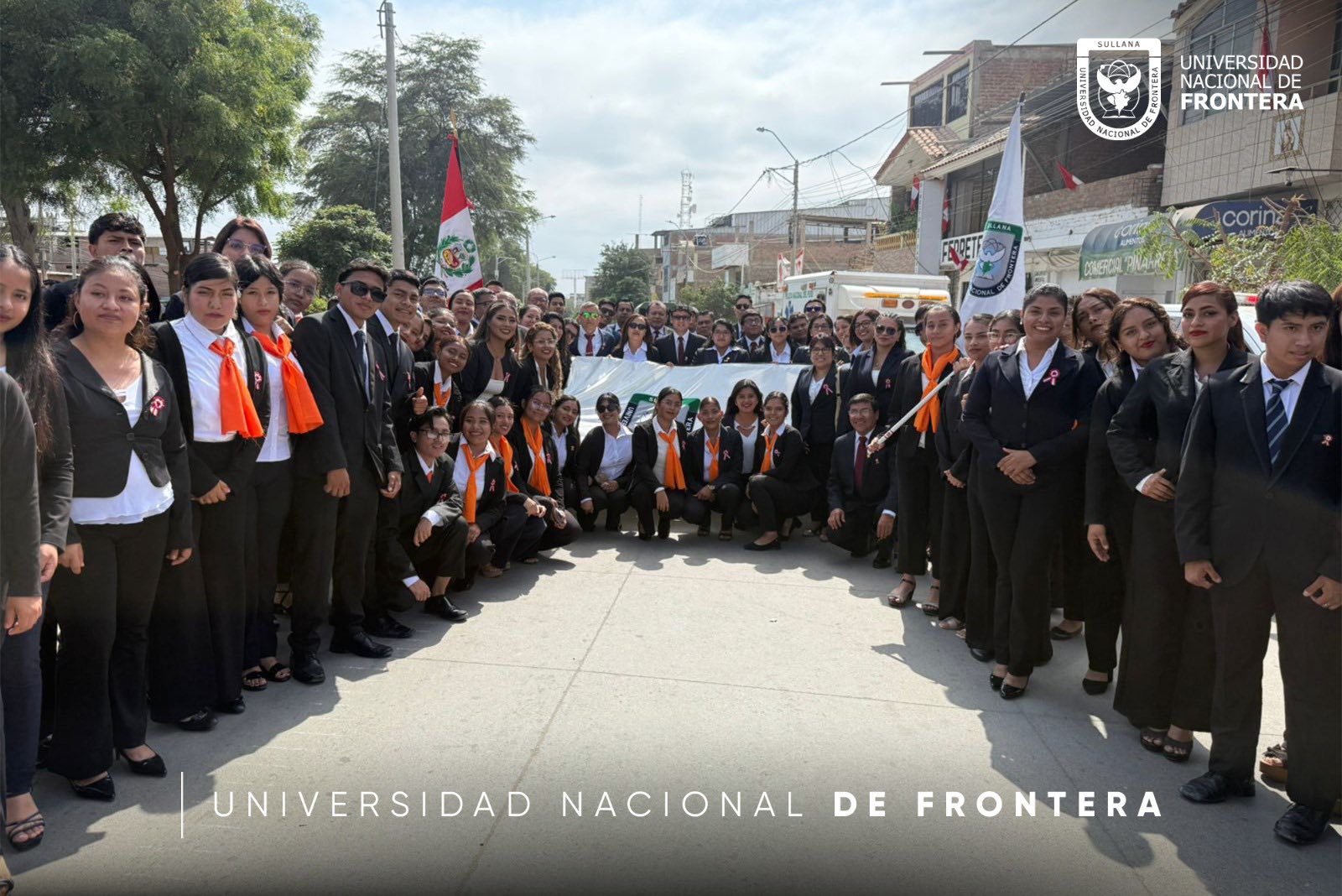 UNF participó en desfile cívico militar por fiestas patrias 2