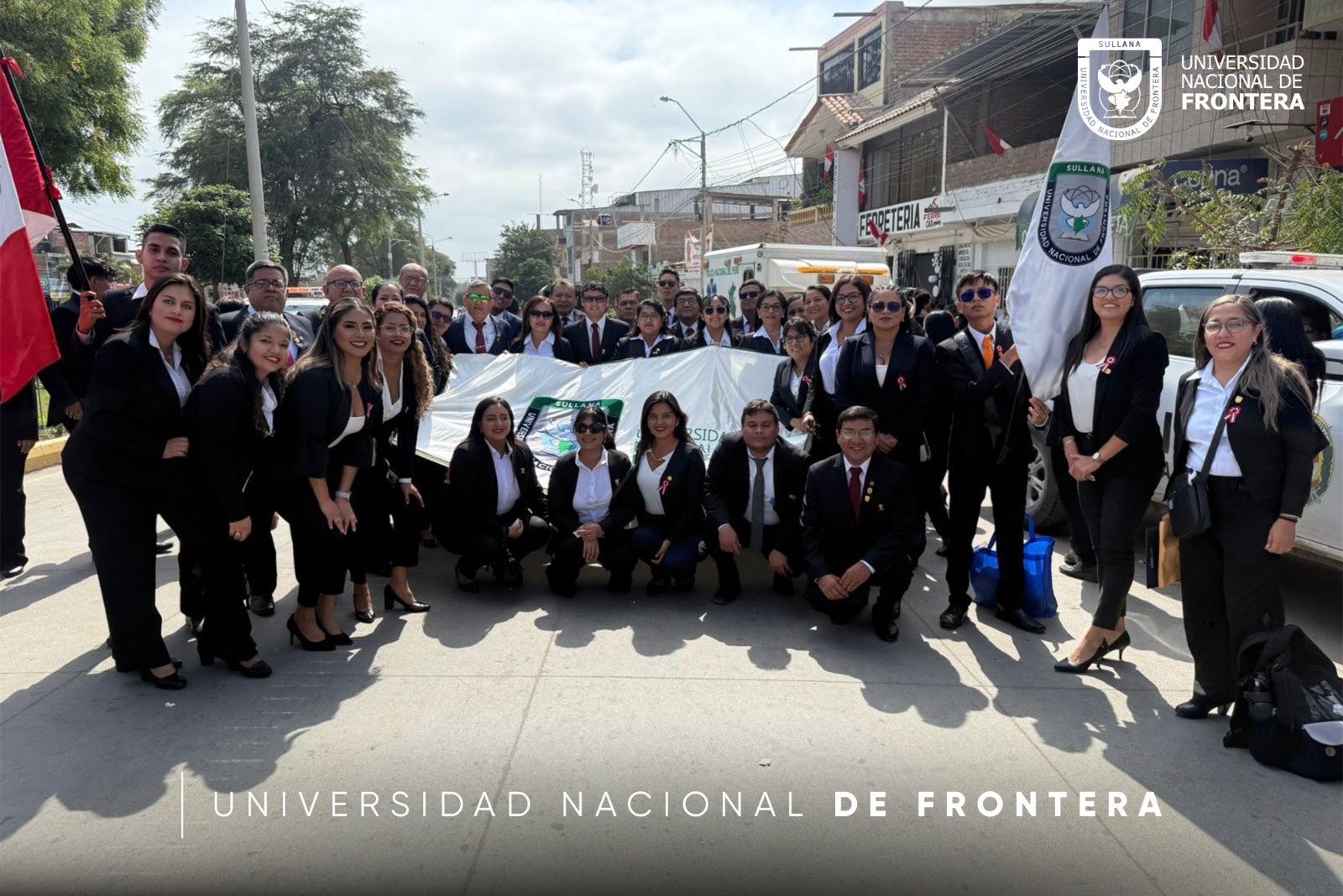 UNF participó en desfile cívico militar por fiestas patrias 3