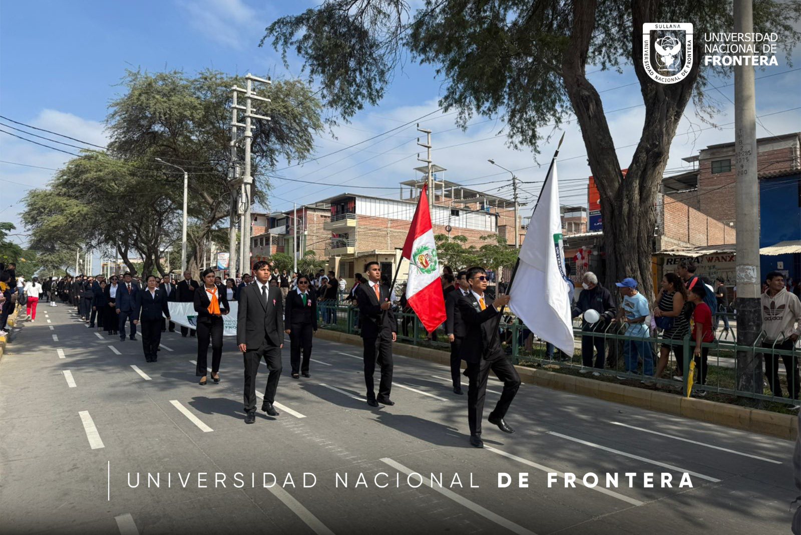 UNF participó en desfile cívico militar por fiestas patrias