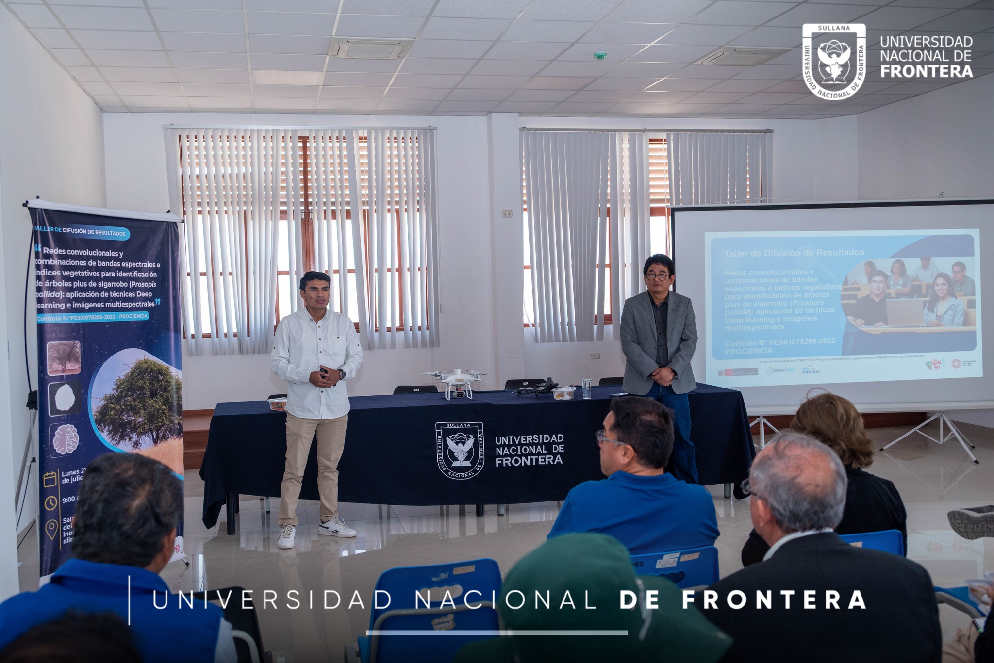 UNF presenta innovador avance en inteligencia artificial para la conservación del algarrobo 3