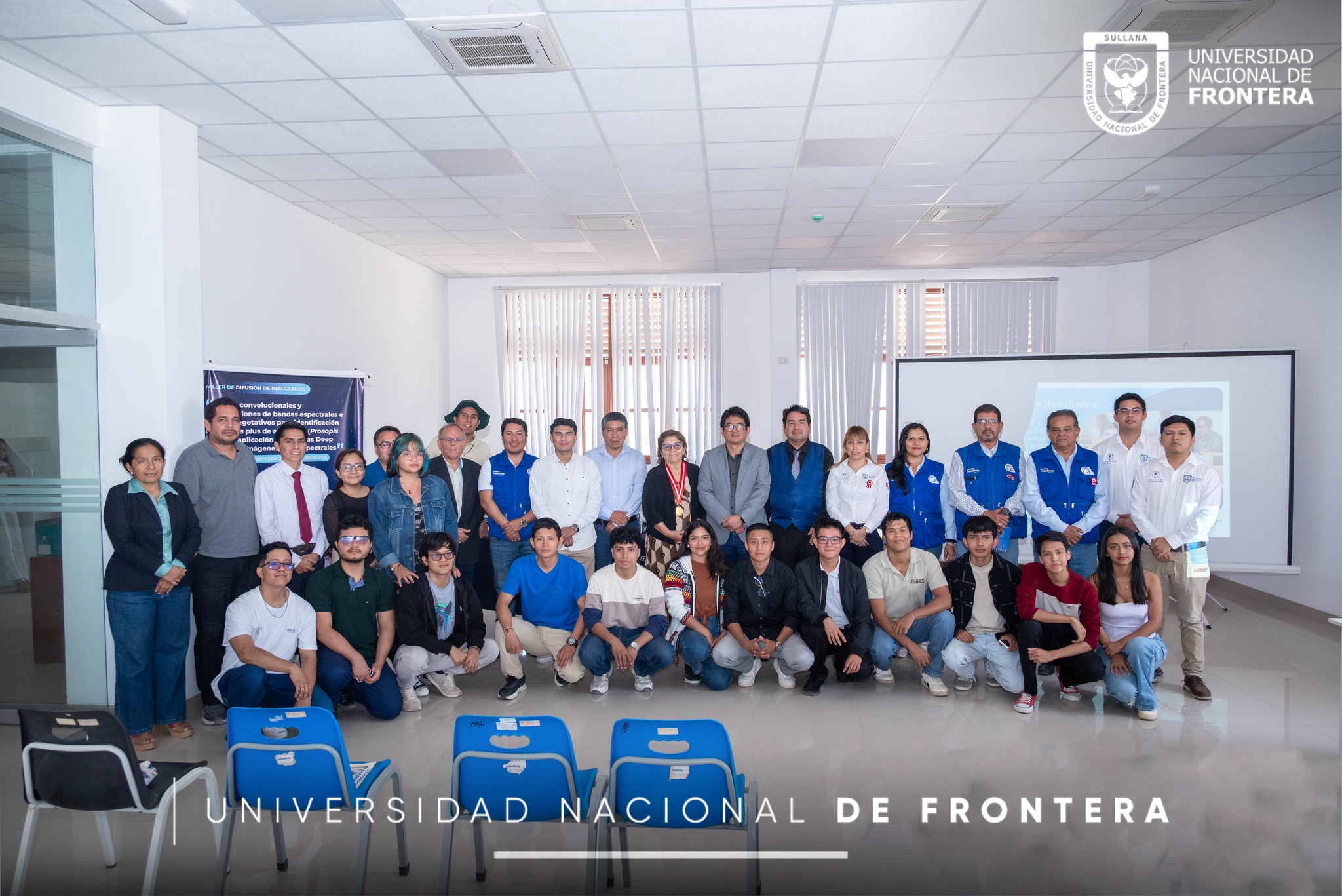 UNF presenta innovador avance en inteligencia artificial para la conservación del algarrobo