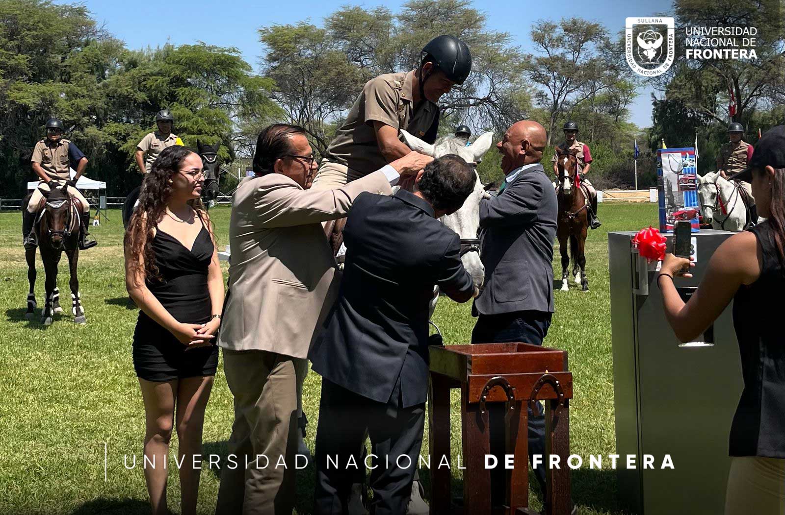 UNF presente en Concurso Ecuestre Copa Obelisco Junín 2