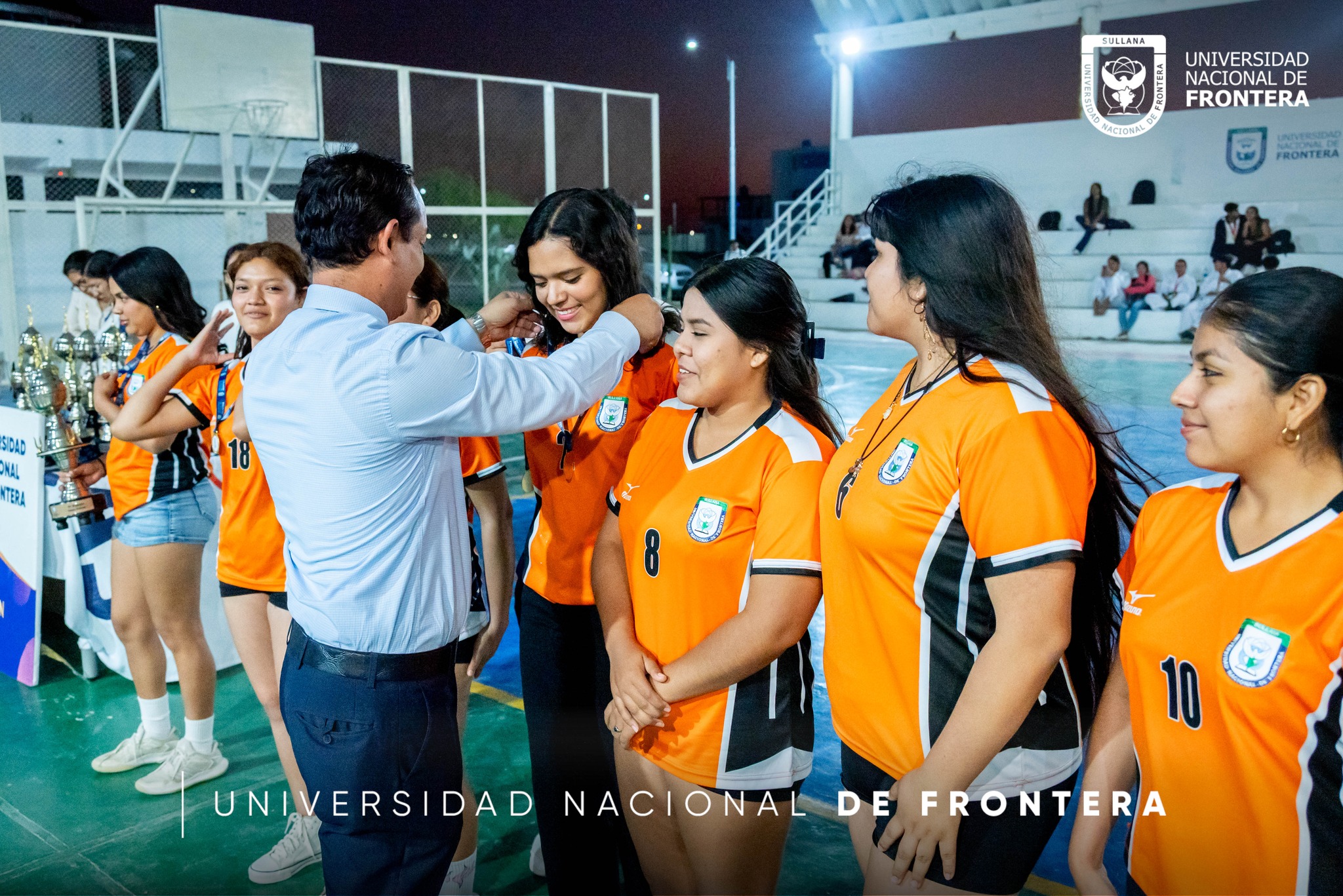 UNF realiza clausura de olimpiadas unefinas 2