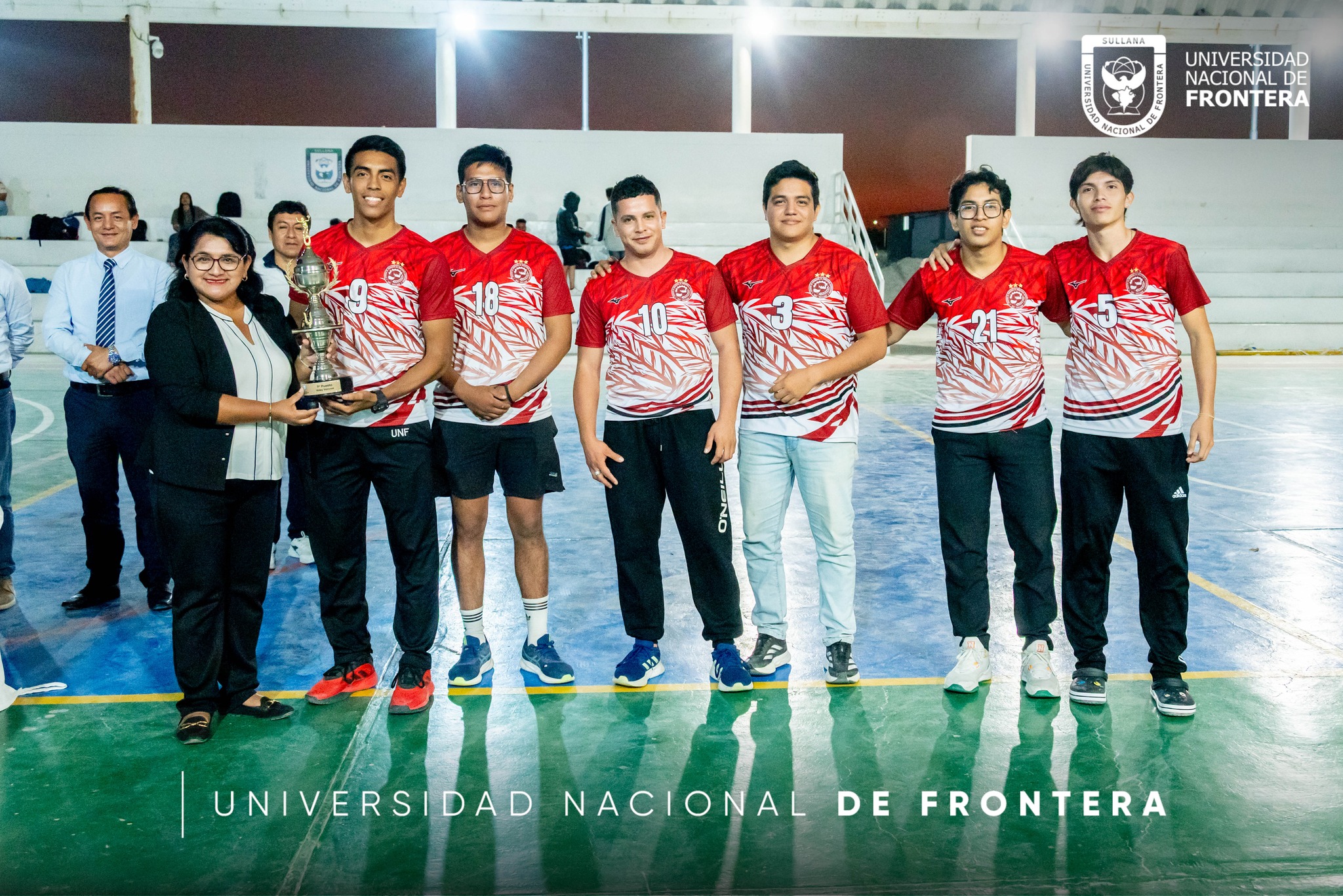UNF realiza clausura de olimpiadas unefinas