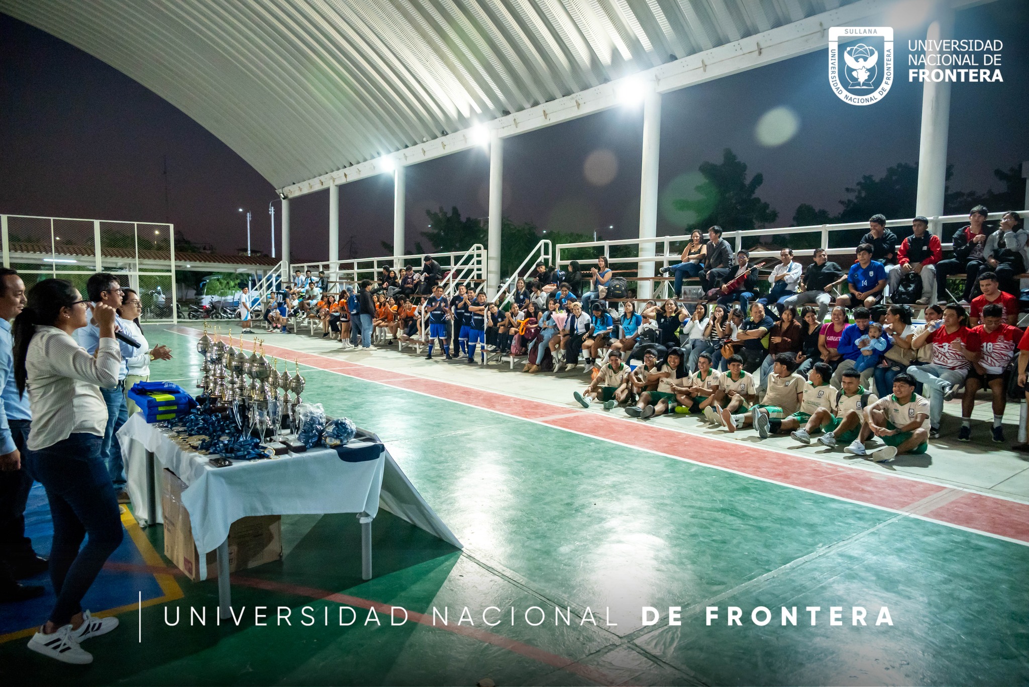 UNF realiza clausura de olimpiadas unefinas
