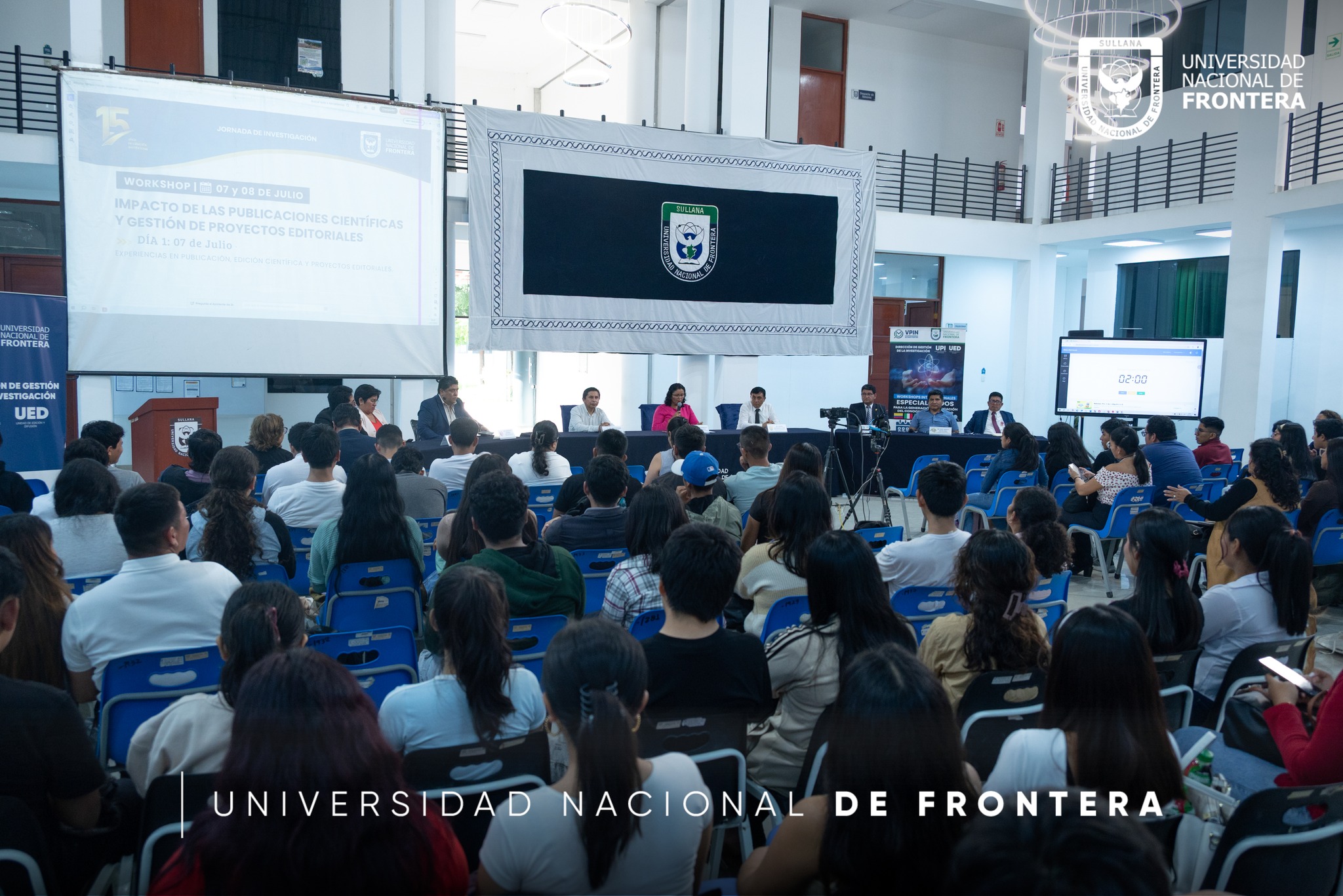 UNF realiza jornada de investigación con experto internacional 2
