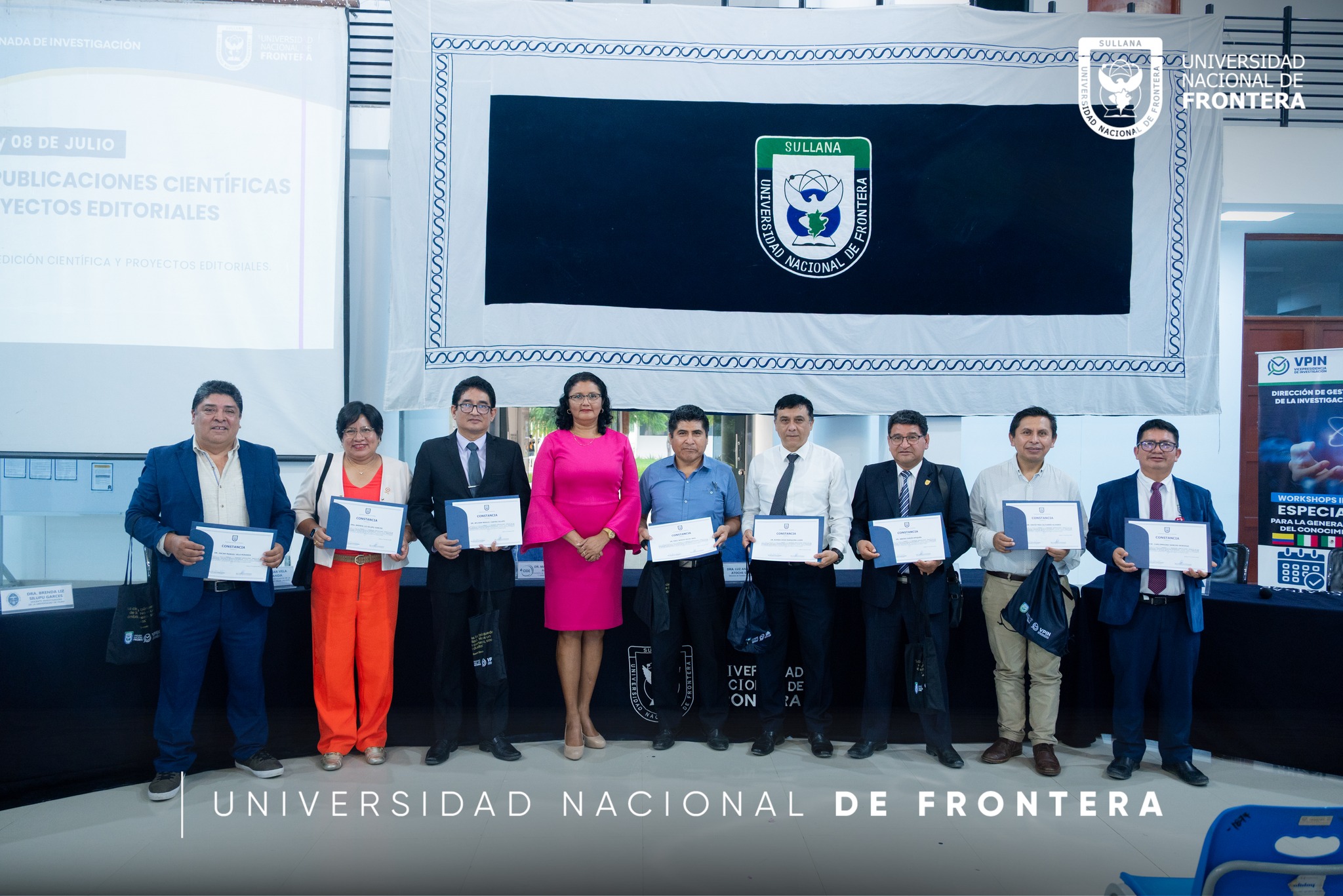 UNF realiza jornada de investigación con experto internacional