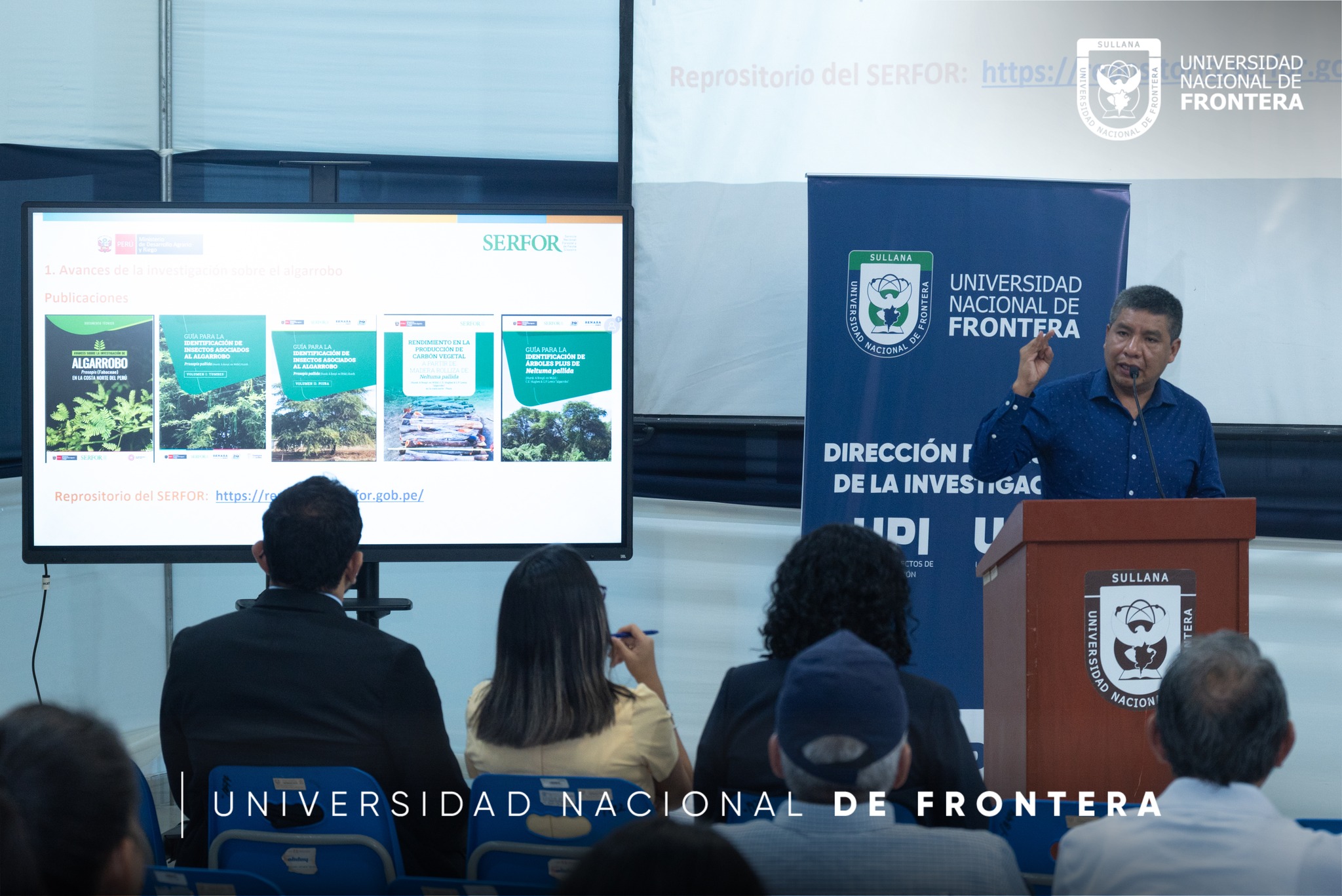 UNF realiza workshop sobre el Algarrobo potencial en peligro 2