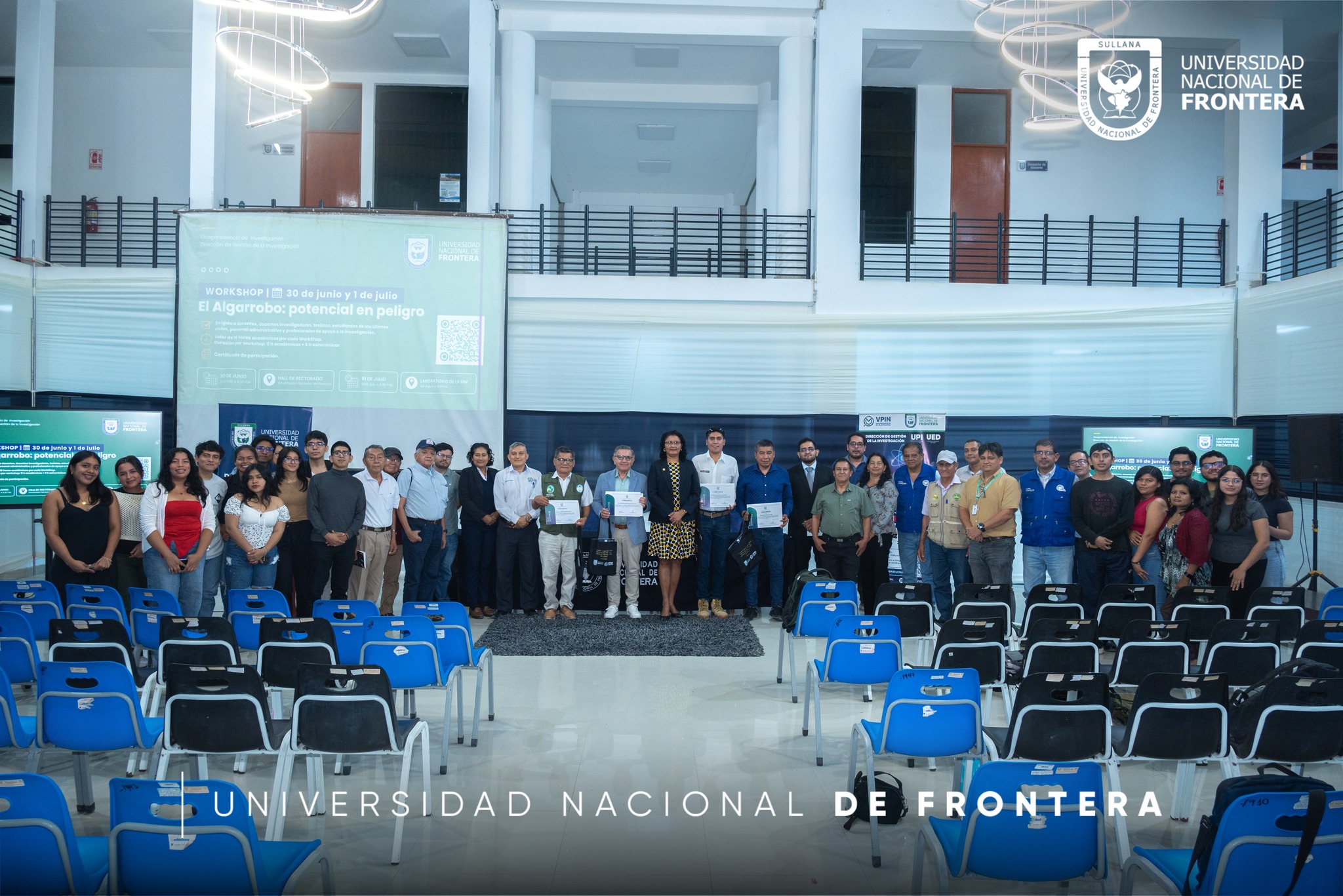 UNF realiza workshop sobre el Algarrobo potencial en peligro 3