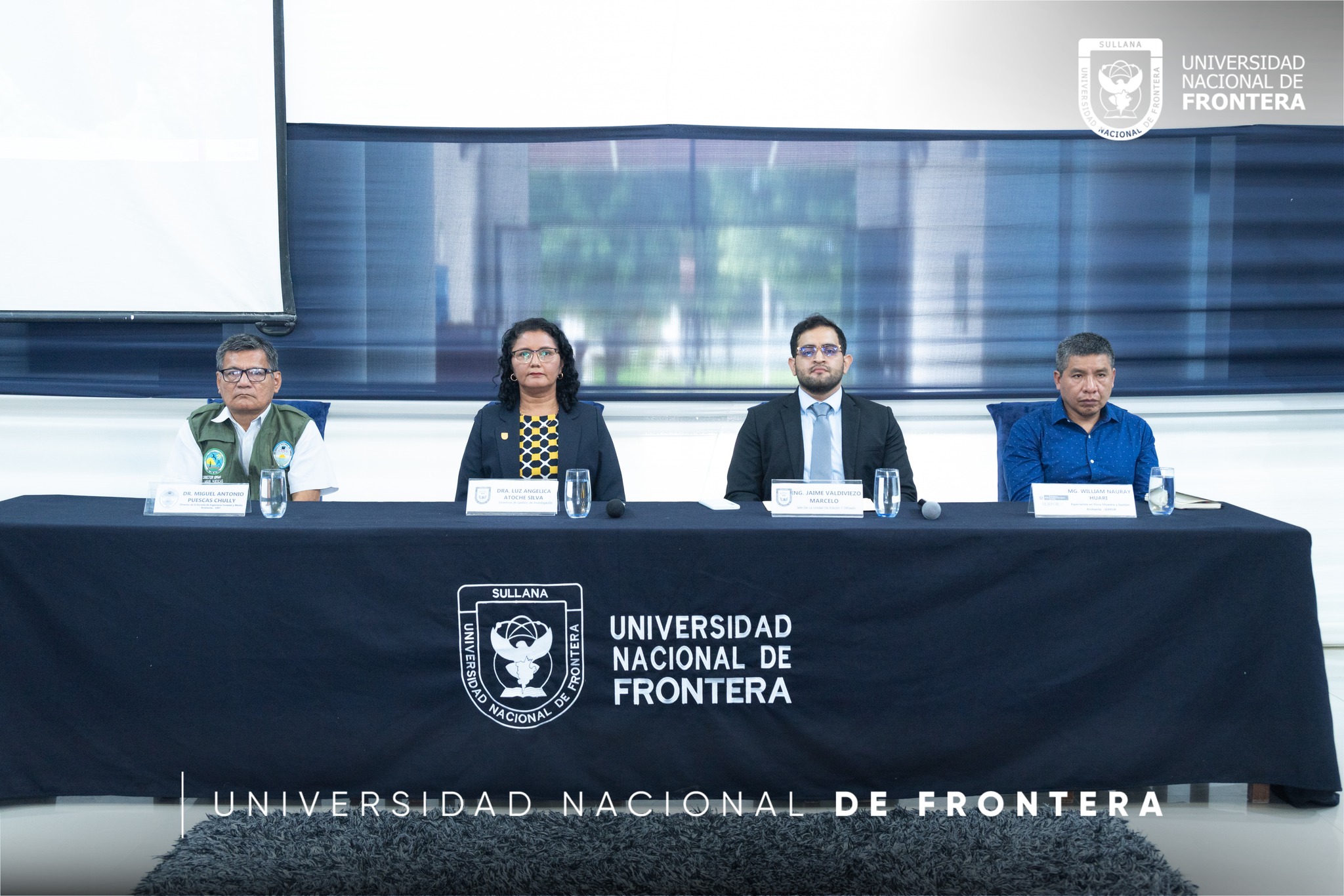 UNF realiza workshop sobre el Algarrobo potencial en peligro