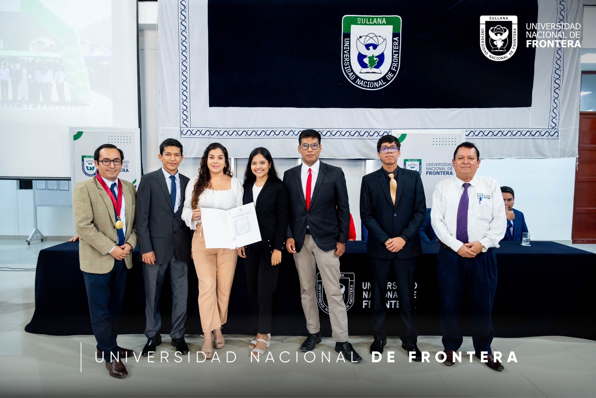 UNF reconoce a estudiantes ganadores de la Feria Bioalimentaria 