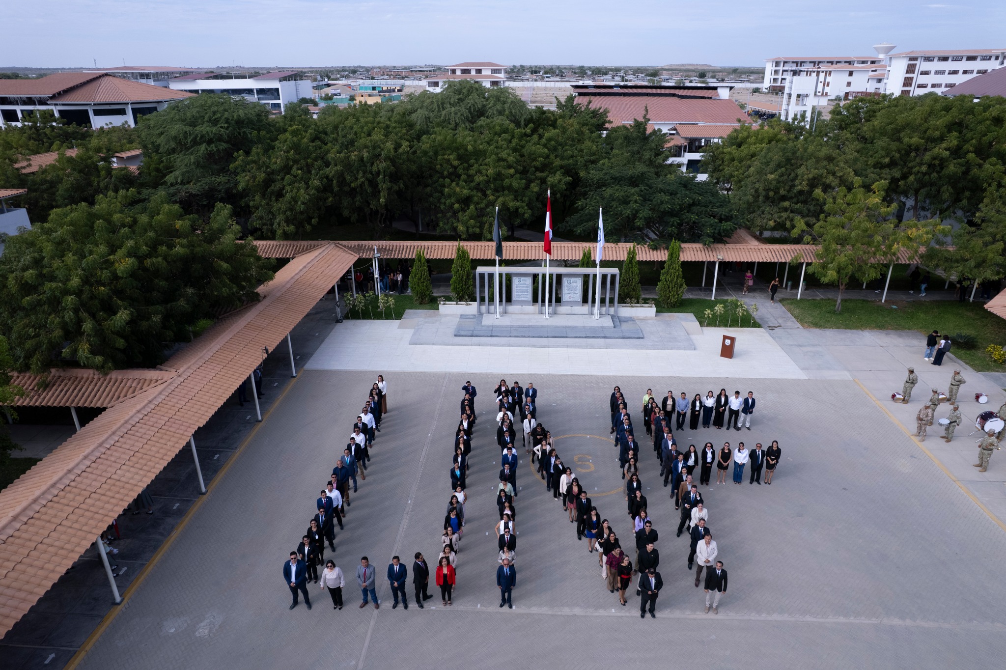 Universidad Nacional de Frontera conmemora 15 años de creación institucional en la provincia de Sullana 2